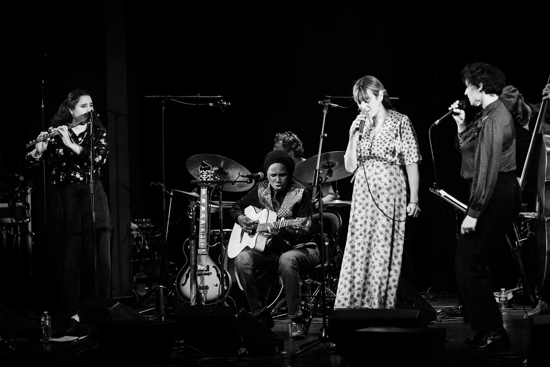 Sarah Lenka invite Marion Rampal, Naïssam Jalal &amp; Nalia M. King, Festival Jazz à Saint-Germain-des-Prés - Paris, Théâtre de l'Alliance Française