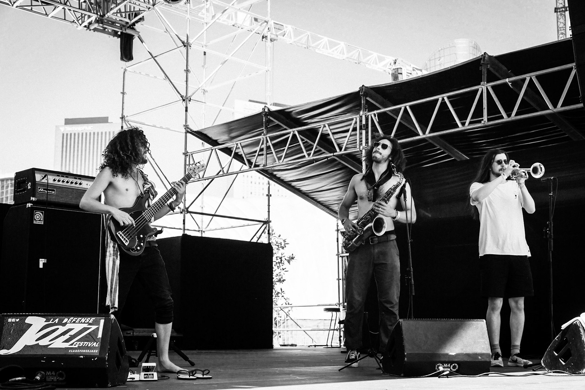 Cykada, La Défense Jazz Festival, Parvis de la Défense, 26 mai 2019