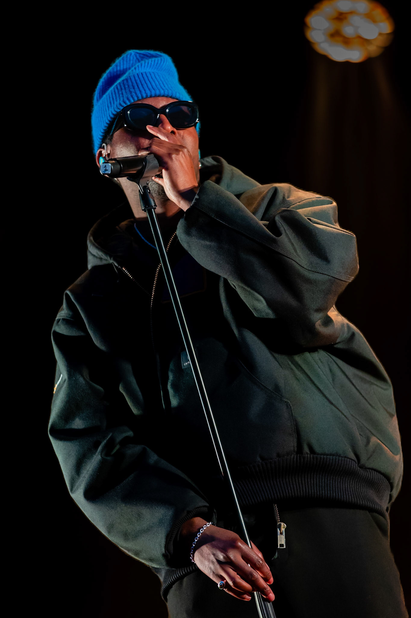 Samm Henshaw, Festival Chorus des Hauts-de-Seine, La Seine Musicale (Boulogne-Billancourt), 2 avril 2023