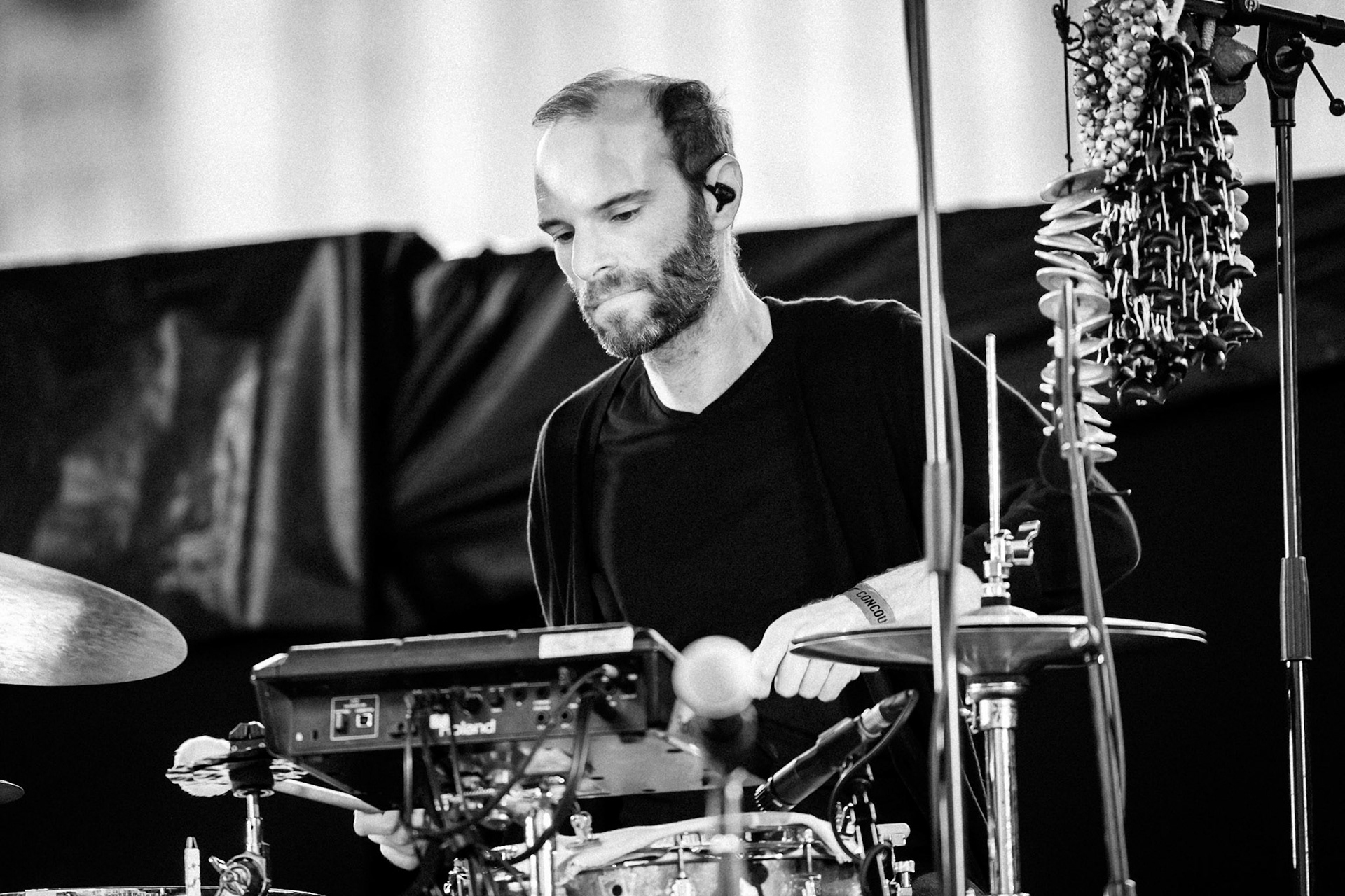Hussam Aliwat, 43e Concours National de Jazz à la Défense, La Défense Jazz Festival, Parvis de la Défense, 22 septembre 2020