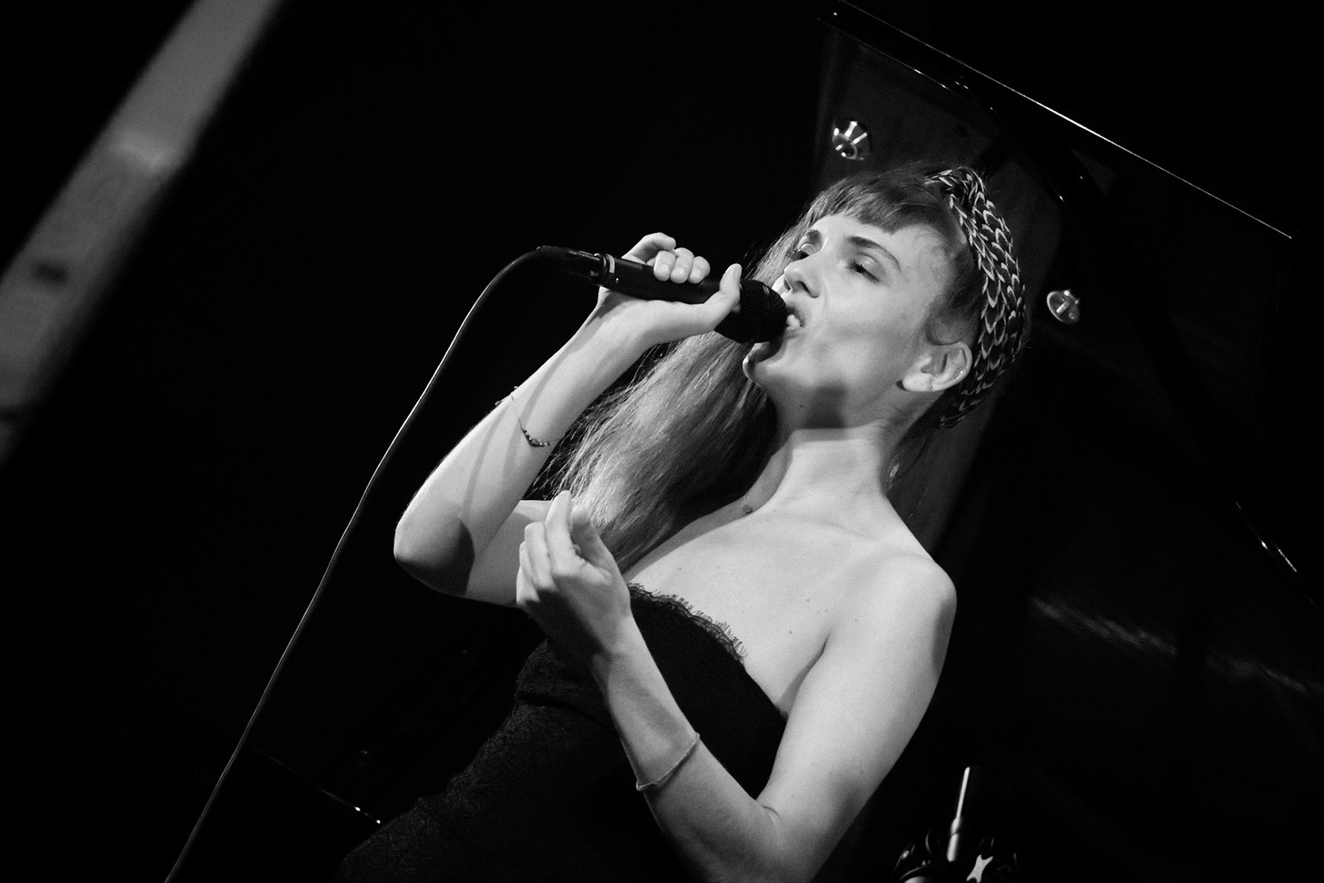 Leïla Olivesi Octet, special guest Camille Berthault, Festival Jazz à Saint-Germain-des-Prés - Paris, Théâtre de l'Alliance Française