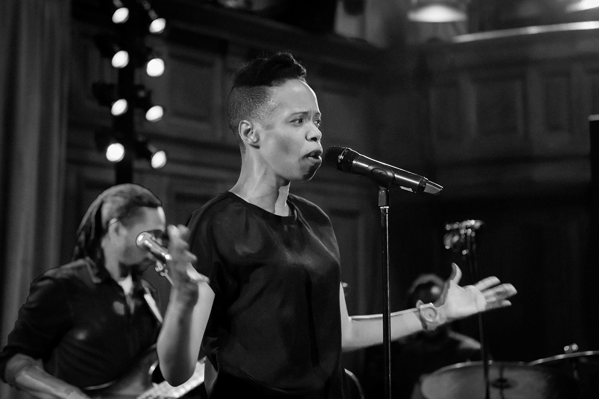 Kellylee Evans, Festival Jazz Saint-Germain-des-Prés - Paris , Eglise Saint-Germain-des-Prés, 16 mai 2019
