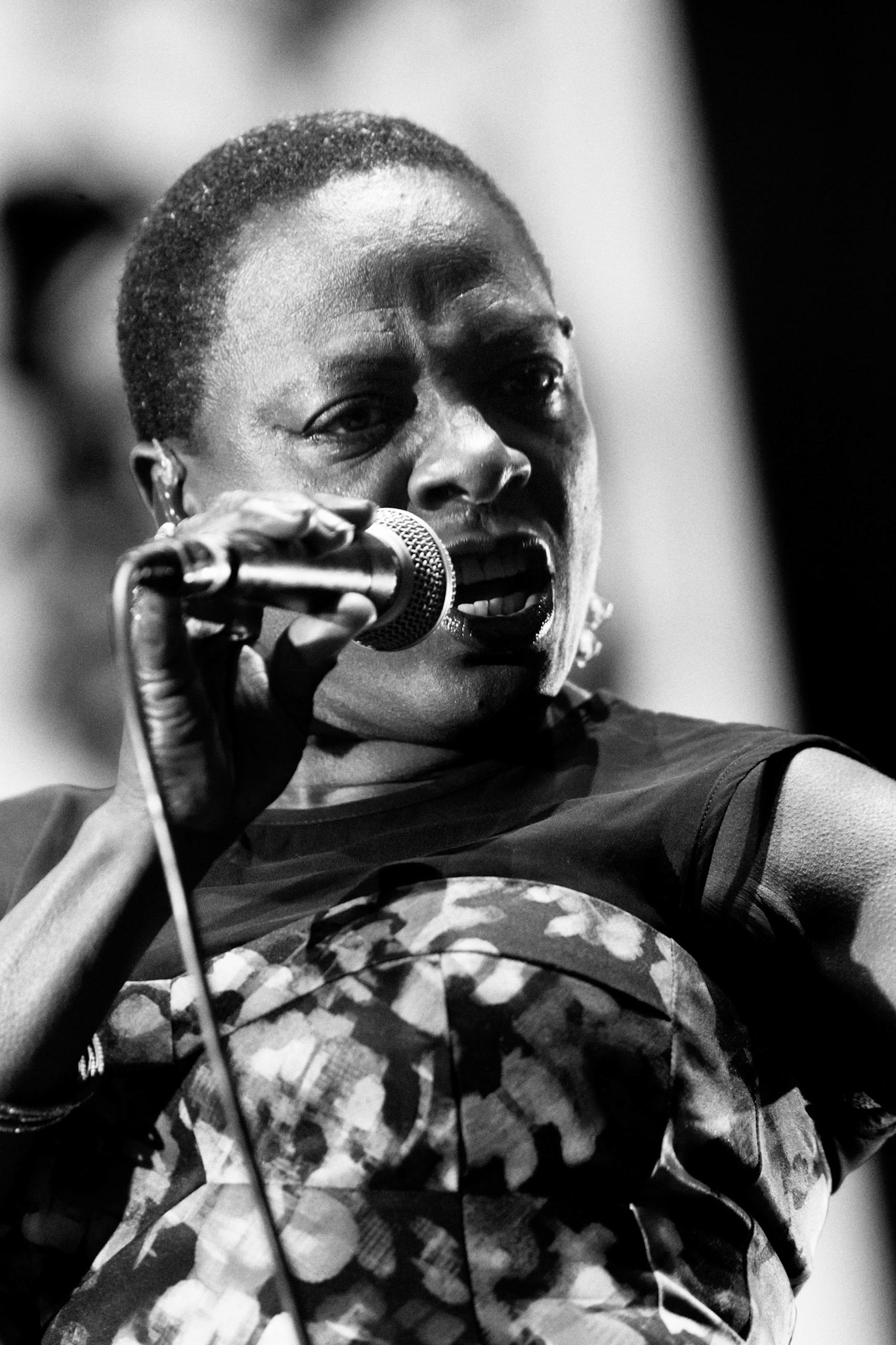 Sharon Jones & The Dap Kings - The Daptone Super Soul Revue ! - 37ème édition La Défense Jazz Festival - Parvis de la Défense - 29 juin 2014