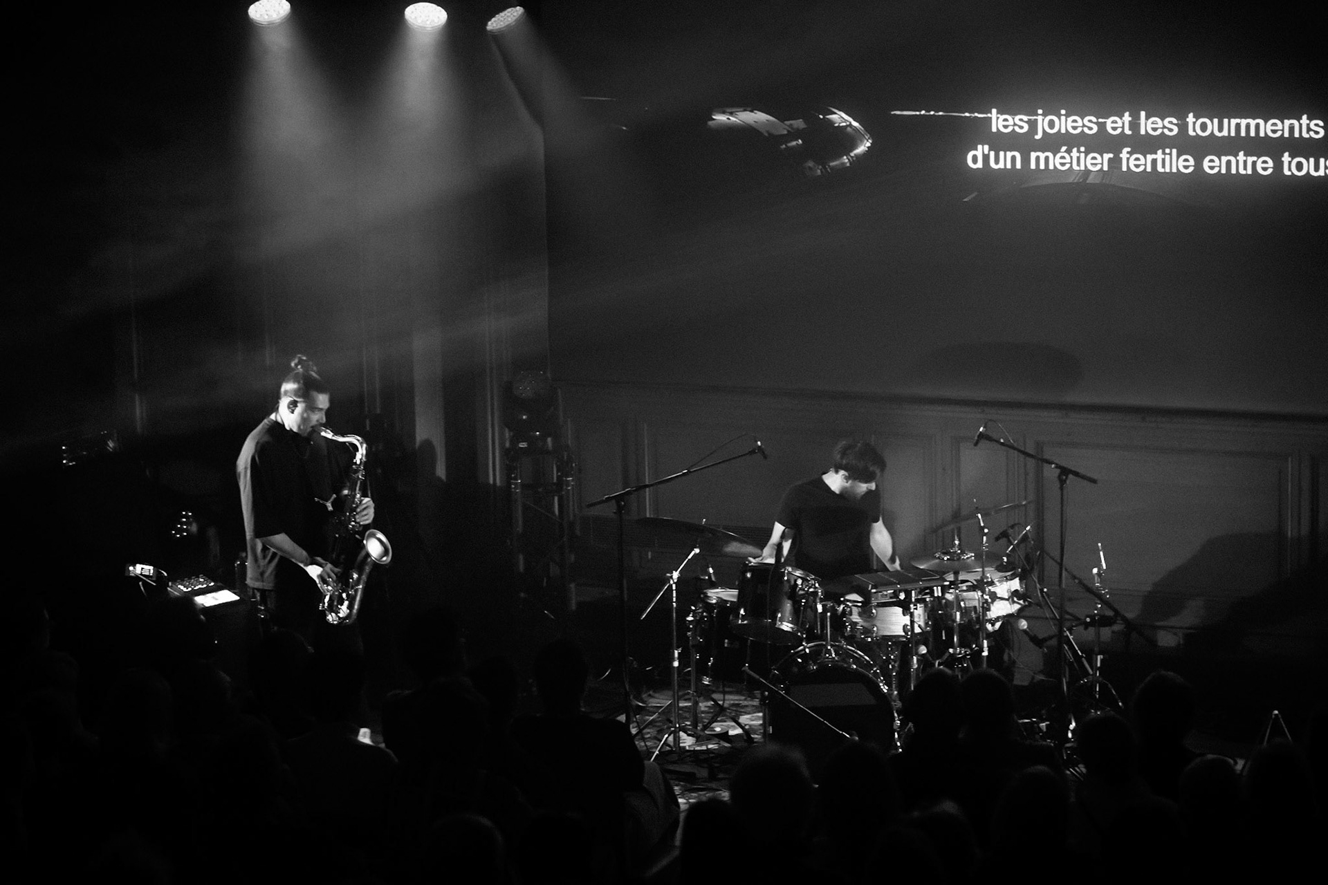 Guillaume Perret Quartet, Festival Jazz à Saint-Germain-des-Prés - Paris, grand amphithéâtre de la Maison de l'Océan