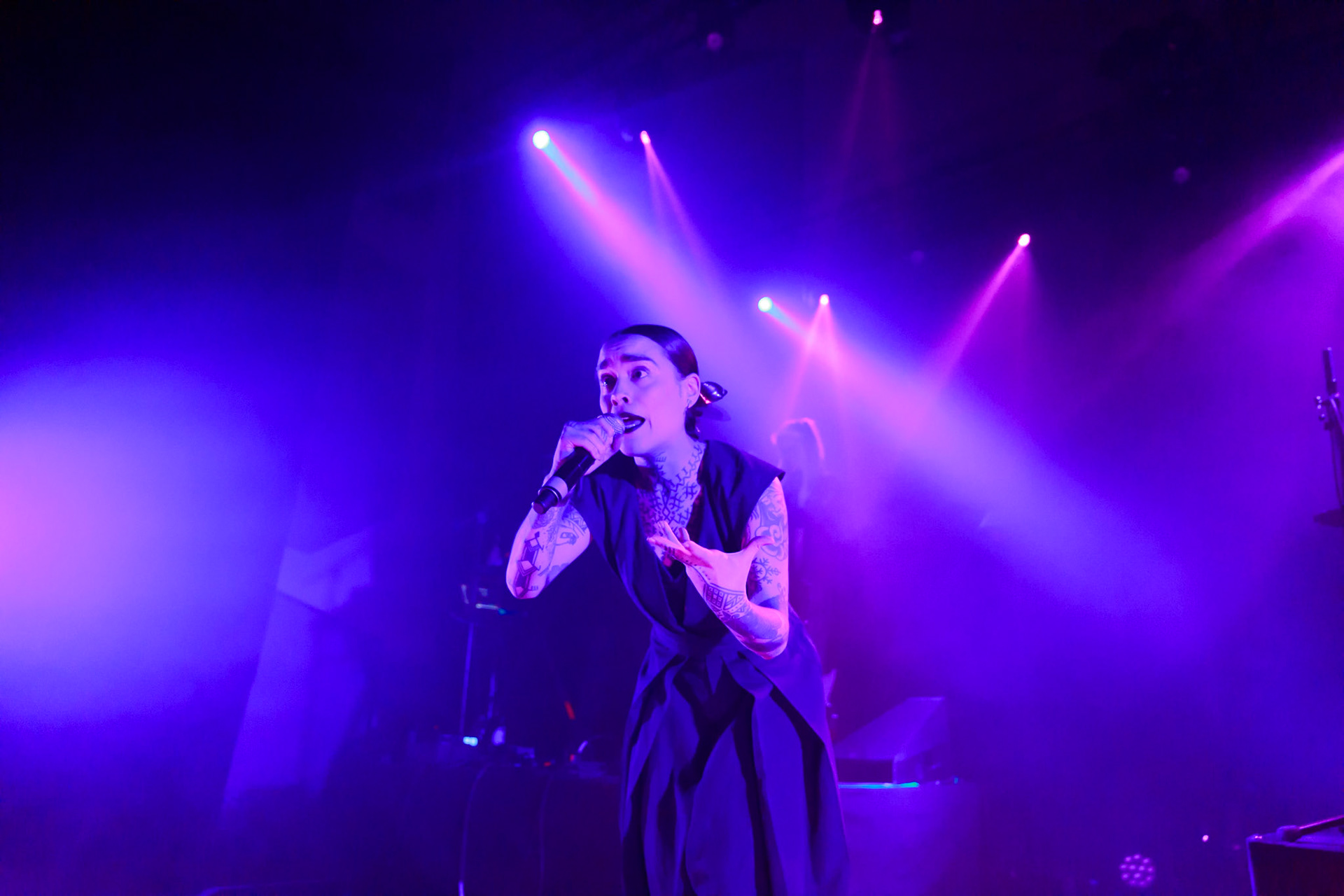 Flèche Love, 31ème édition Festival Chorus des Hauts-de-Seine, Le Club Tutti, La Seine Musicale (Boulogne-Billancourt), 6 avril 2019