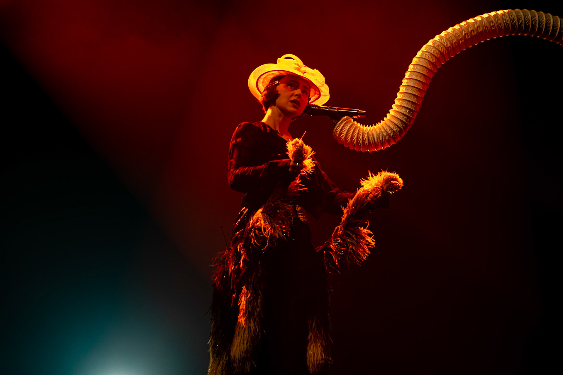 Bonnie Banane, Festival Chorus des Hauts-de-Seine, La Seine Musicale (Boulogne-Billancourt), 9 juillet 2021