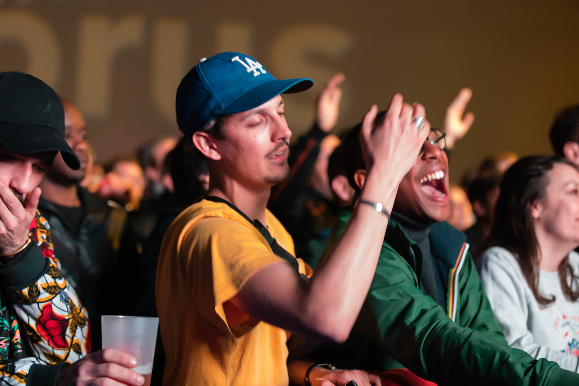 Grandmaster Flash, 31ème édition Festival Chorus des Hauts-de-Seine, Parvis de La Seine Musicale (Boulogne-Billancourt), 7 avril 2019