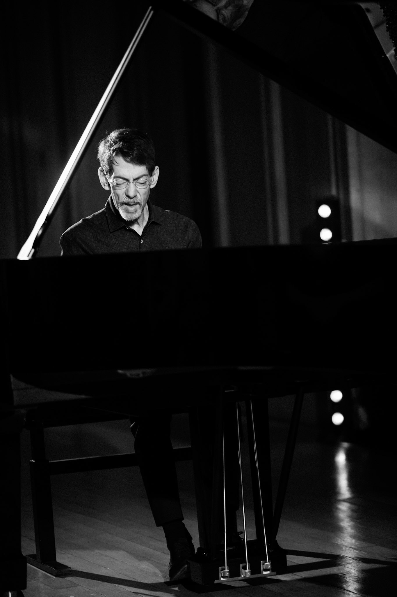Fred Hersch, Festival Jazz à Saint-Germain-des-Prés - Paris, grand amphithéâtre de la Maison de l'Océan