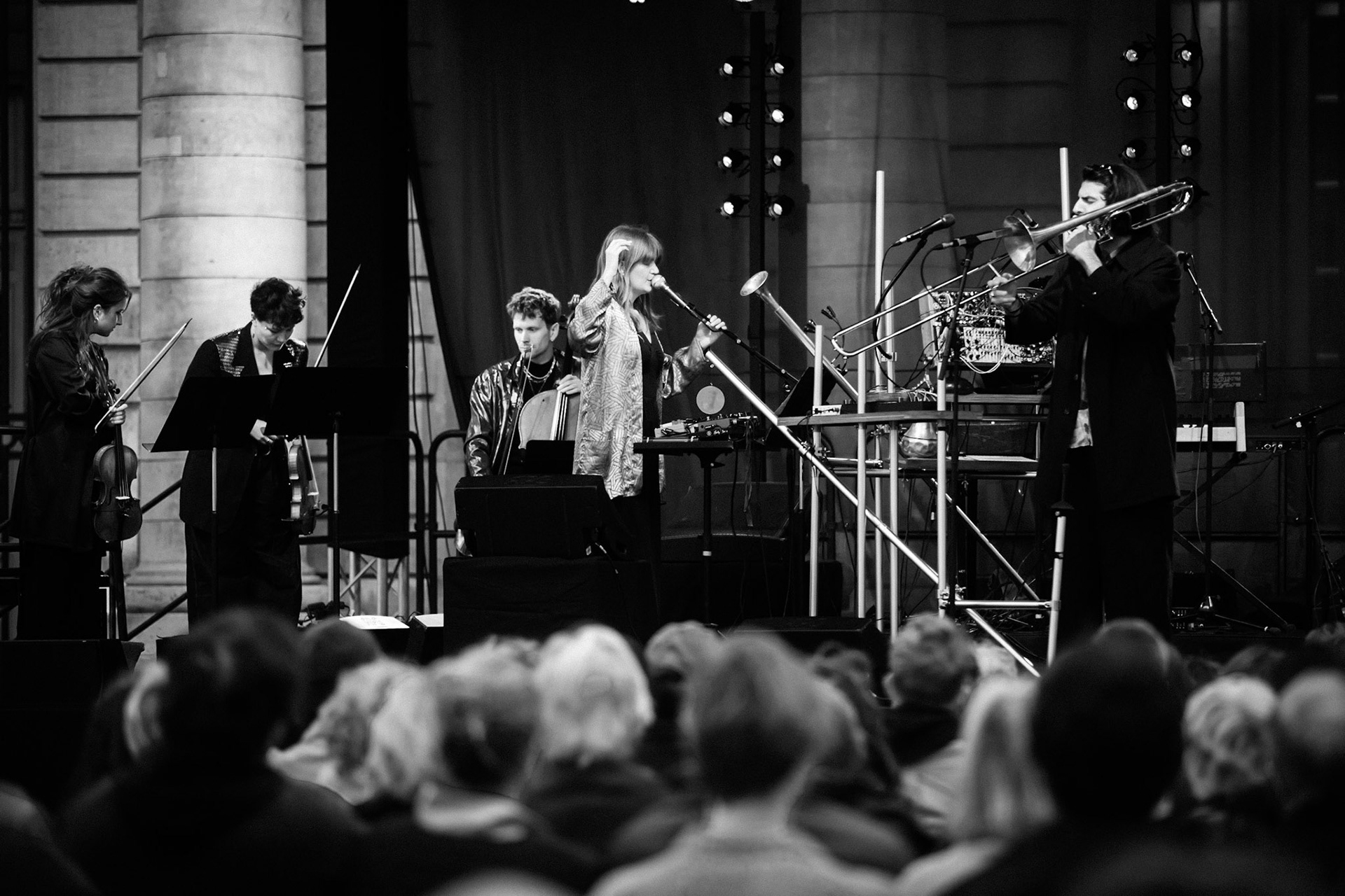 Robinson Khoury "ARIA", Festival Jazz à Saint-Germain-des-Prés - Paris, La Monnaie de Paris