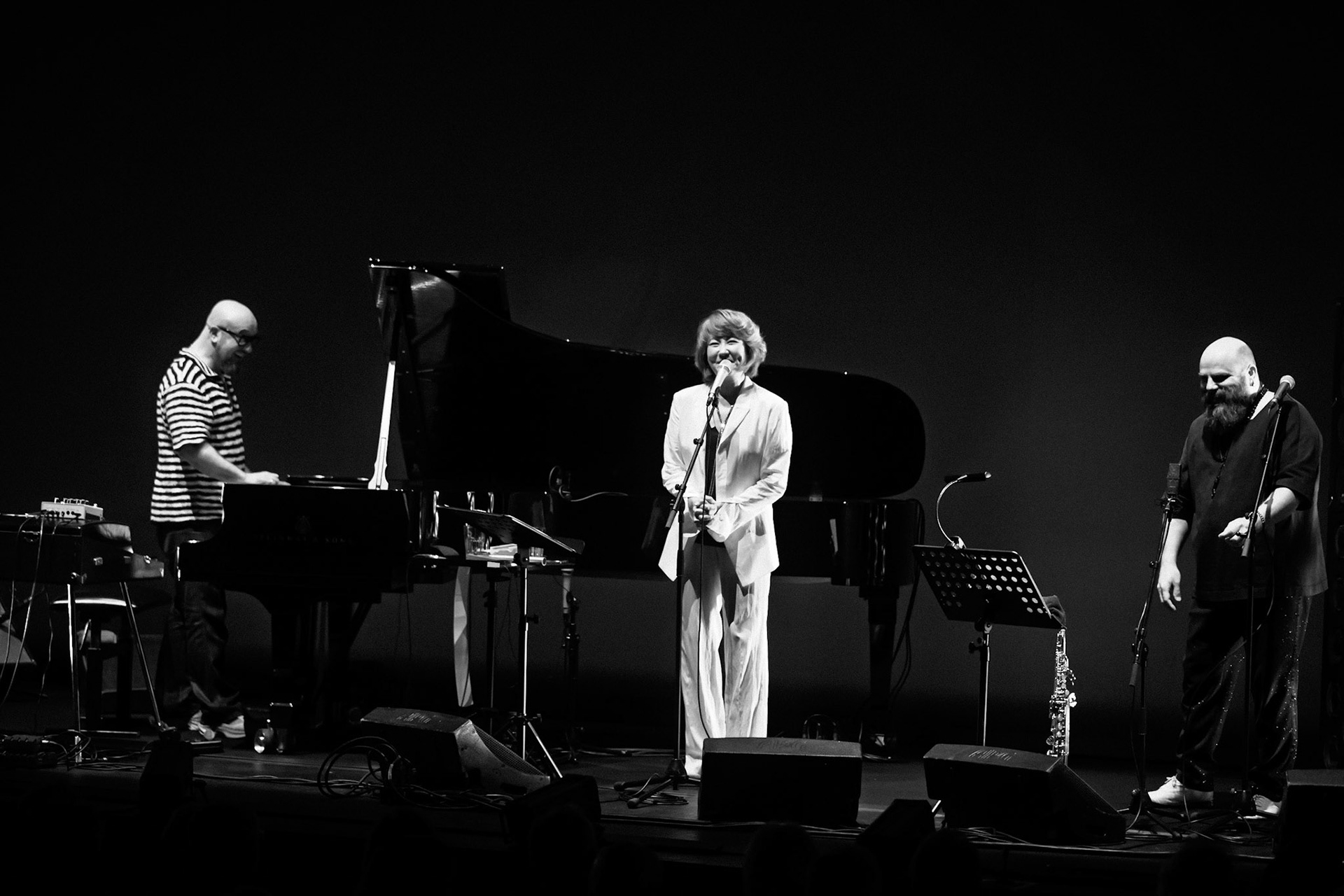 Youn Sun Nah &amp; Bojan Z, Festival Jazz à Saint-Germain-des-Prés - Paris, Odéon - Théâtre de l'Europe