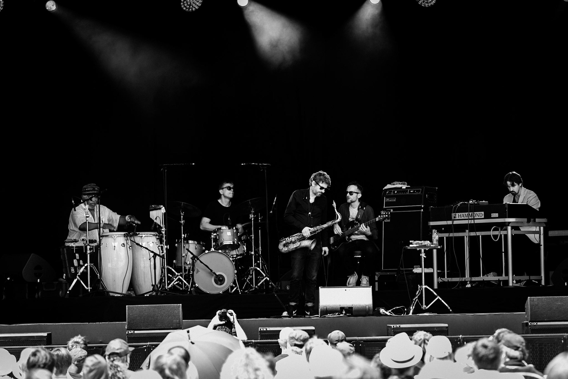 Laurent Bardainne, La Défense Jazz Festival, Parvis de la Défense, 21 juin 2021