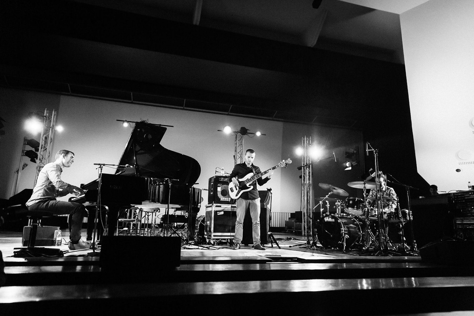 White From Black, Festival Jazz Saint-Germain-des-Prés - Paris , Université Panthéon - Assas, 23 mai 2019