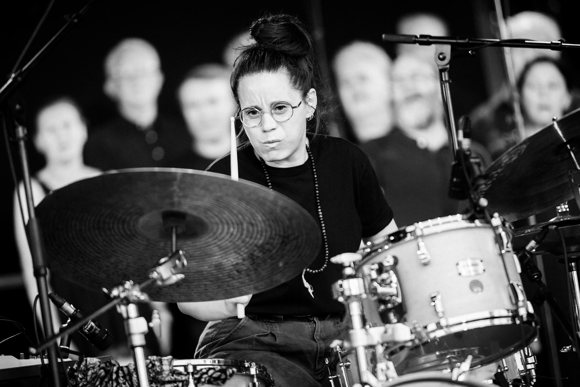 Anne Paceo "Breath and Whisper", La Défense Jazz Festival, Parvis de la Défense, 27 juin 2023