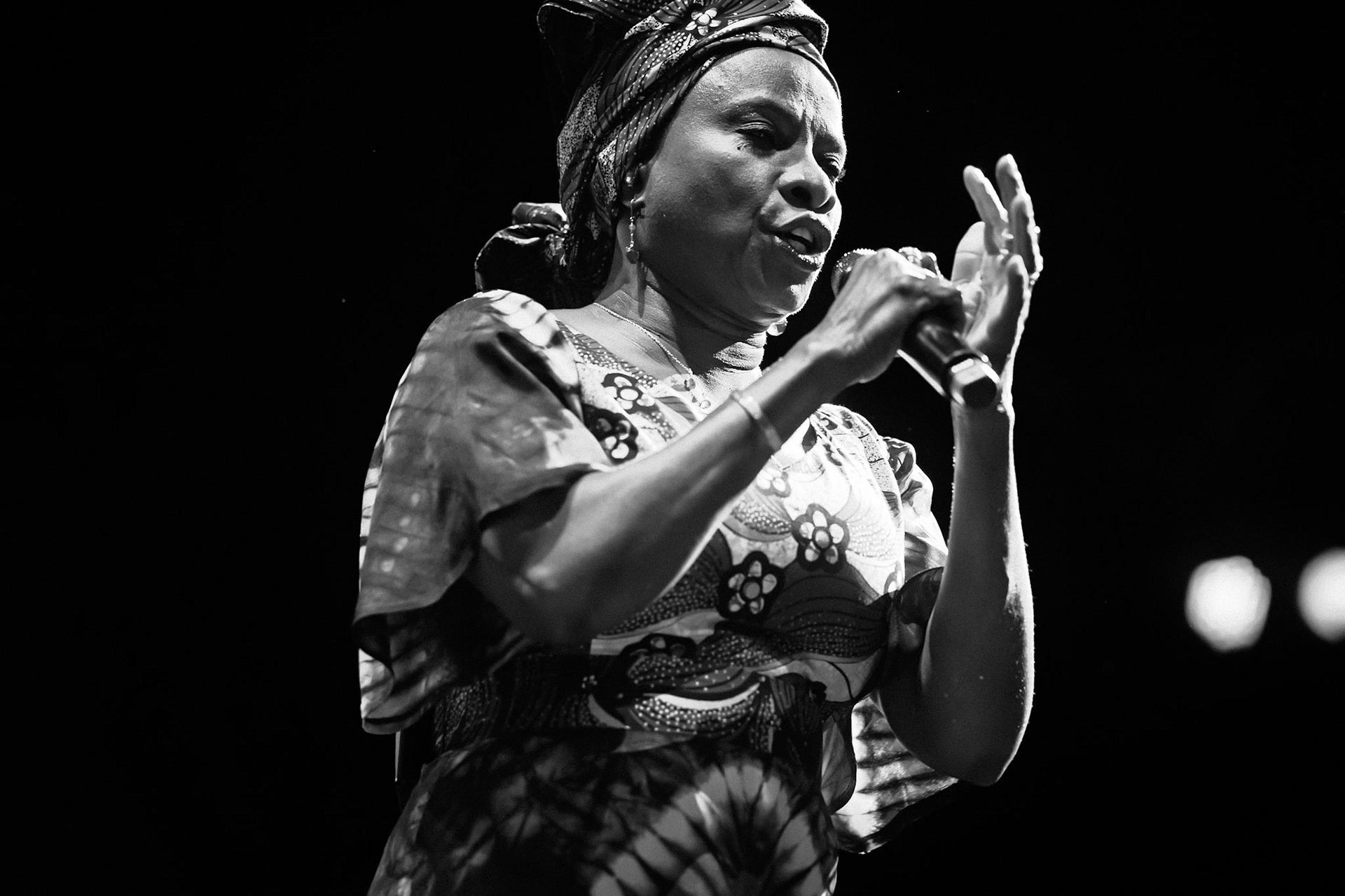 Angélique Kidjo, La Défense Jazz Festival, Parvis de la Défense, 28 juin 2025