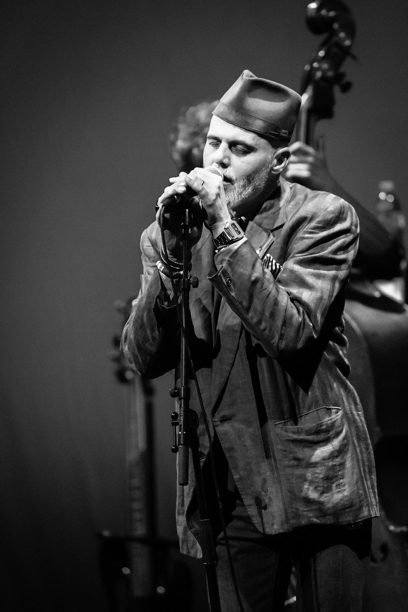 Eric Truffaz Quartet feat. Nya "Bending new corners", Festival Jazz Saint-Germain-des-Prés - Paris , Odéon - Théâtre de l'Europe, 27 mai 2019