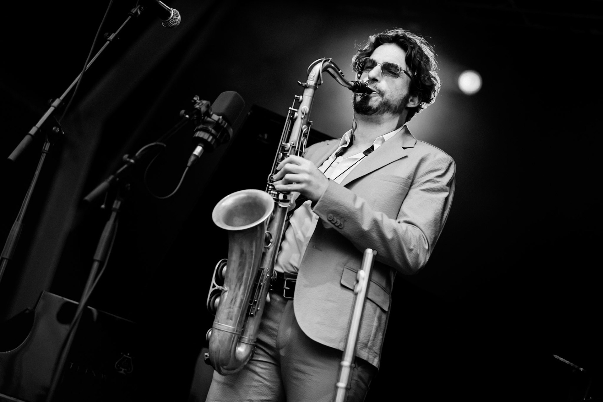 Samy Thiébault, La Défense Jazz Festival, Parvis de la Défense, 25 juin 2021