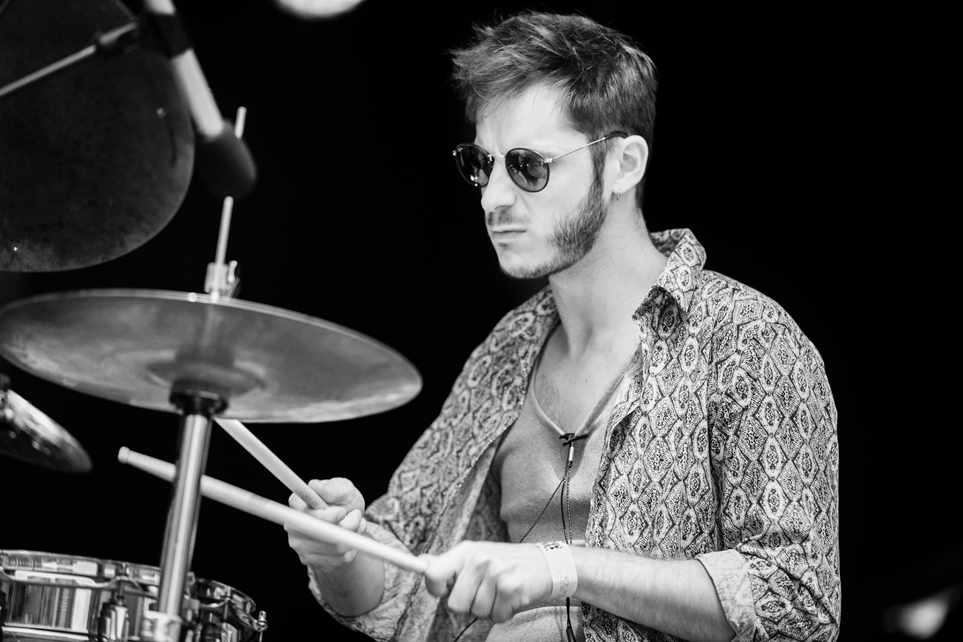 Léon Phal, La Défense Jazz Festival, Parvis de la Défense, 21 juin 2021