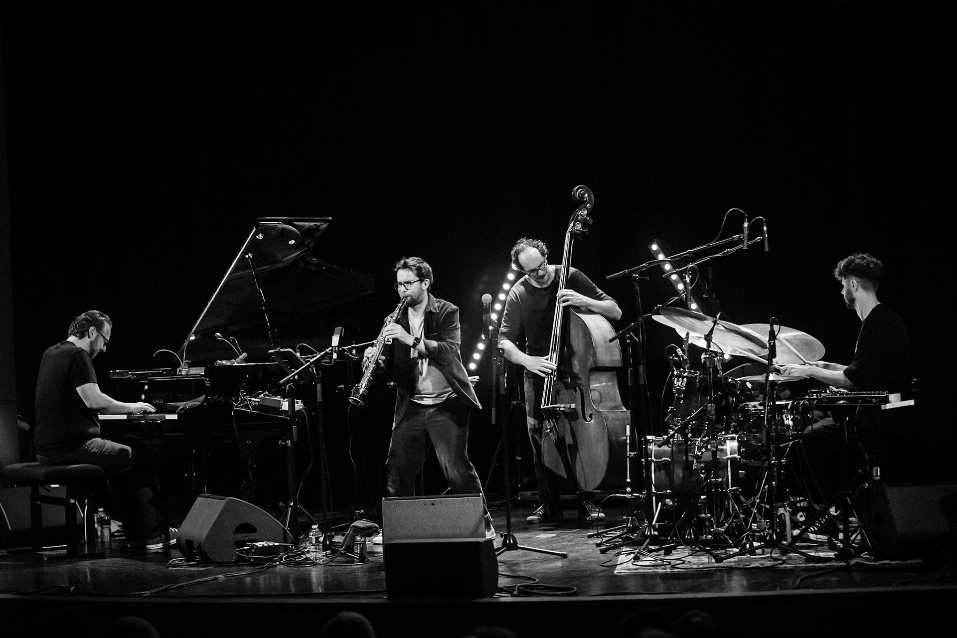 Emile Parisien Quartet, Festival Jazz à Saint-Germain-des-Prés - Paris, Théâtre de l'Alliance Française