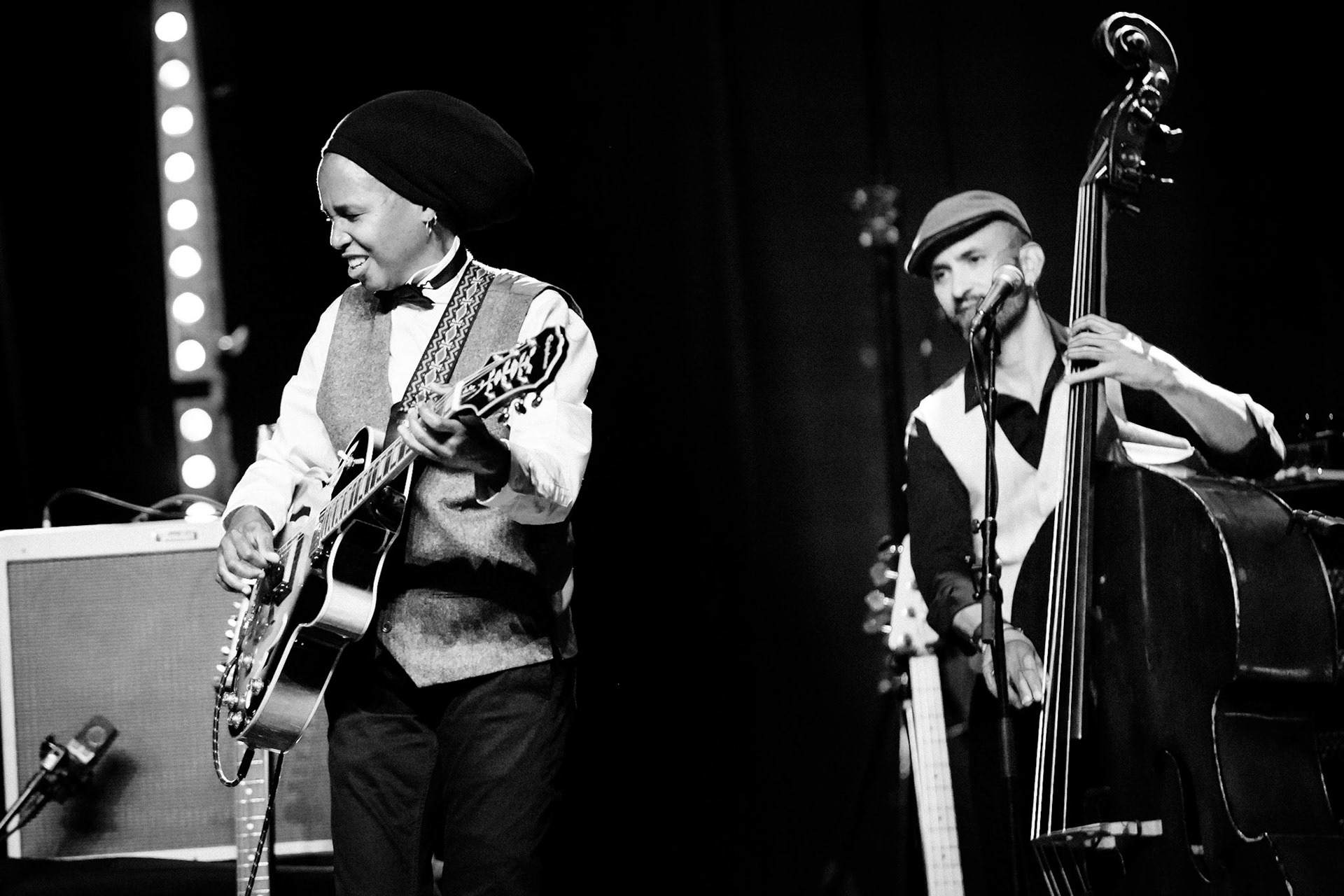 Natalia M. King, Festival Jazz de Longjumeau, Théâtre de Longjumeau