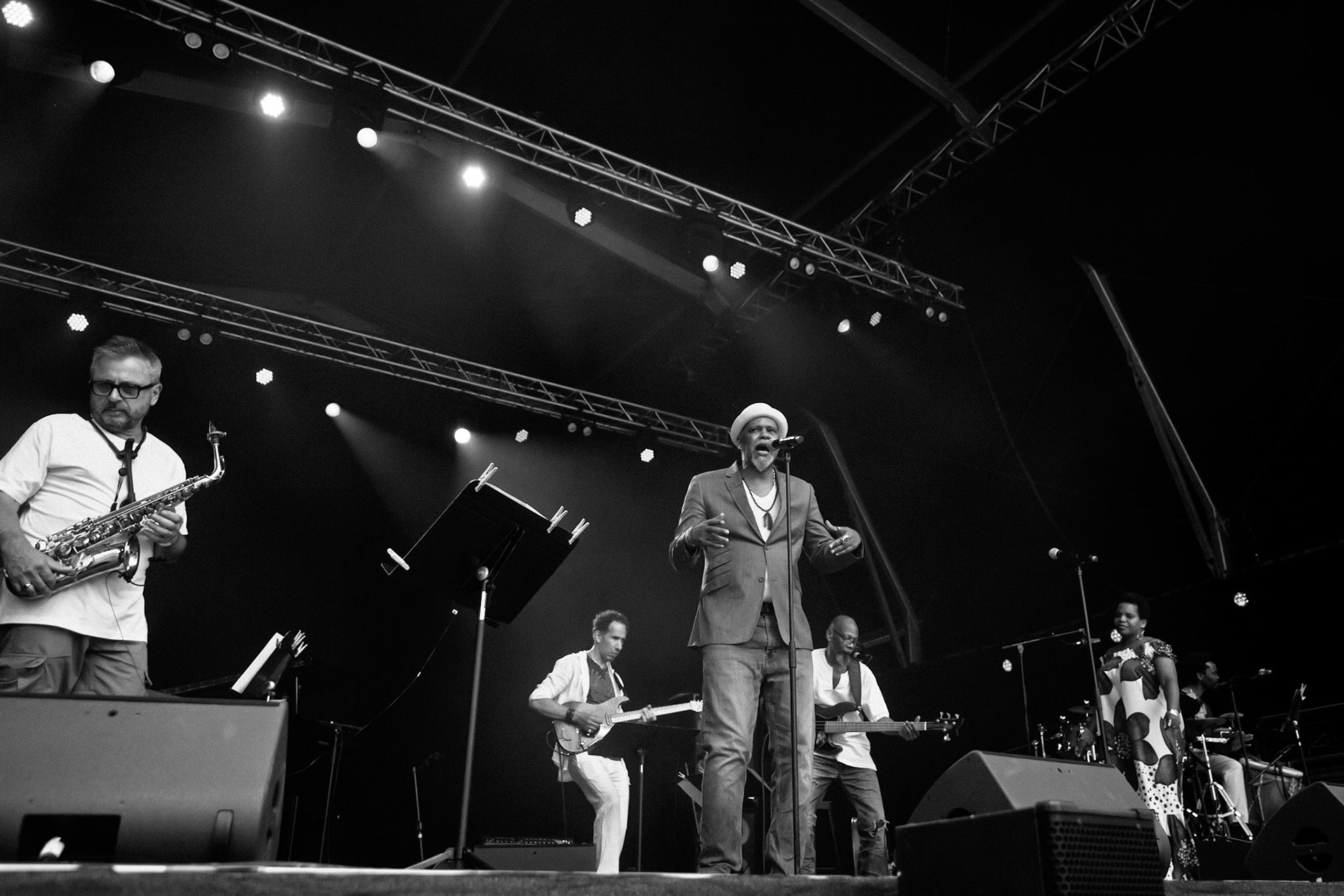 Black Lives, La Défense Jazz Festival, Parvis de la Défense, 23 juin 2025