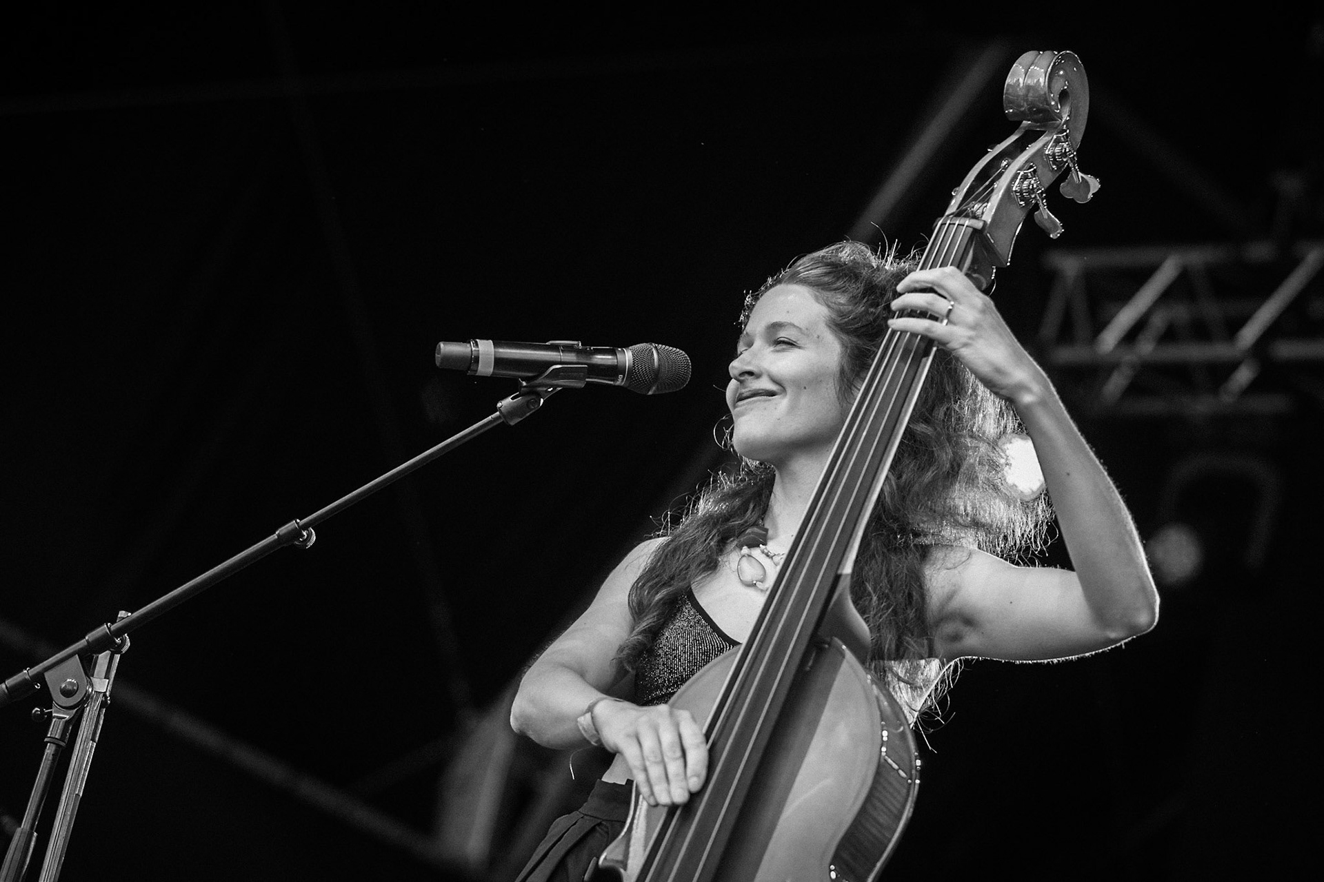 Ëda Diaz, La Défense Jazz Festival, Parvis de la Défense, 27 juin 2023