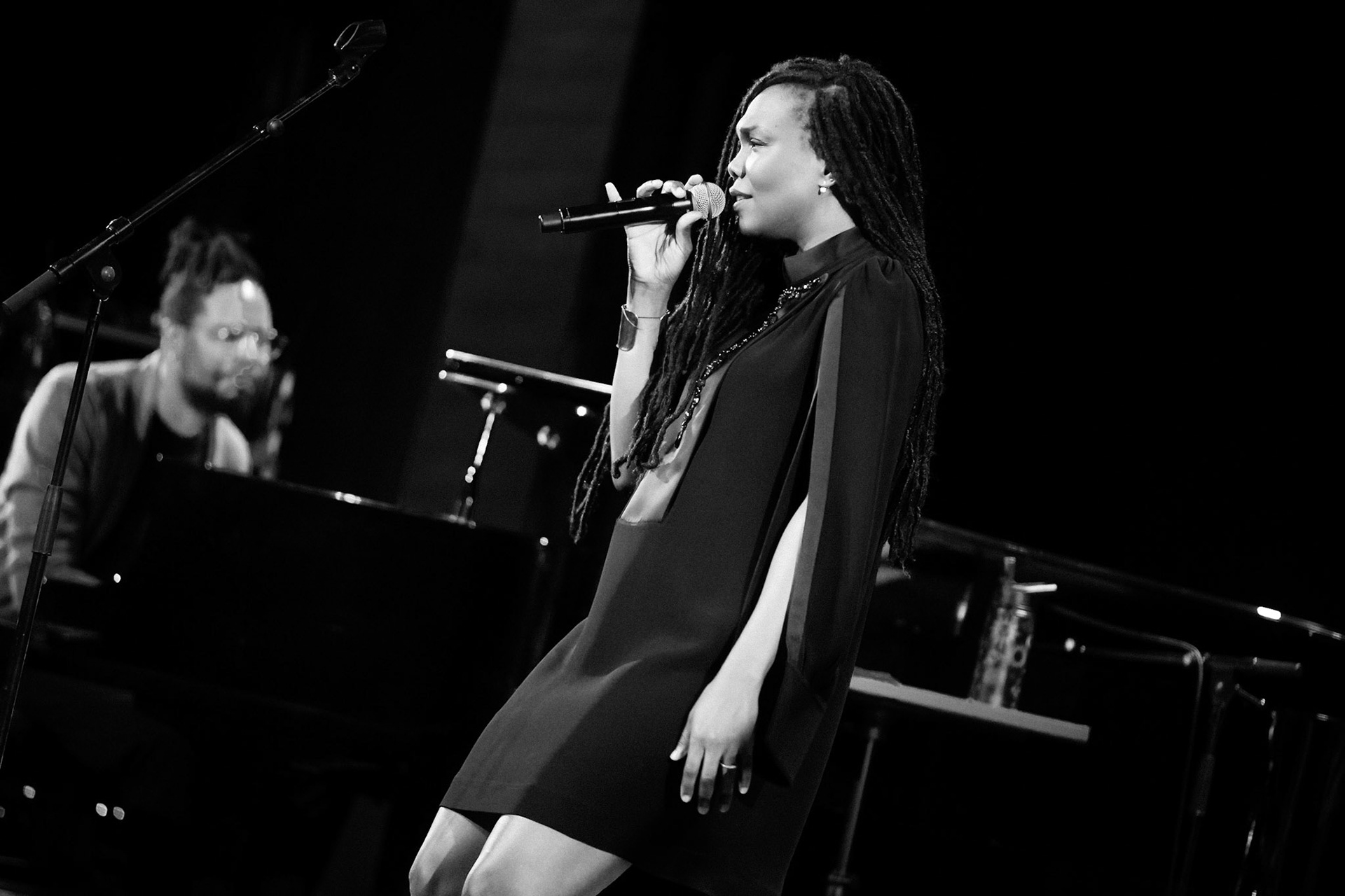 Kareen Guiock Thuram, Festival Jazz à Saint-Germain-des-Prés - Paris, Théâtre de l'Alliance Française