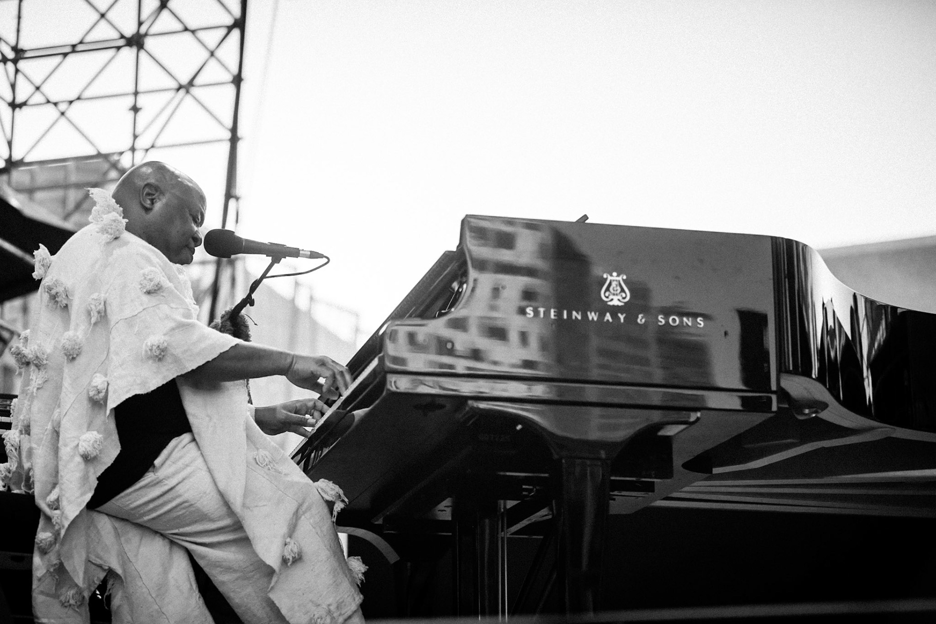 Cheick Tidiane Seck, La Défense Jazz Festival, Parvis de la Défense, 21 septembre 2020