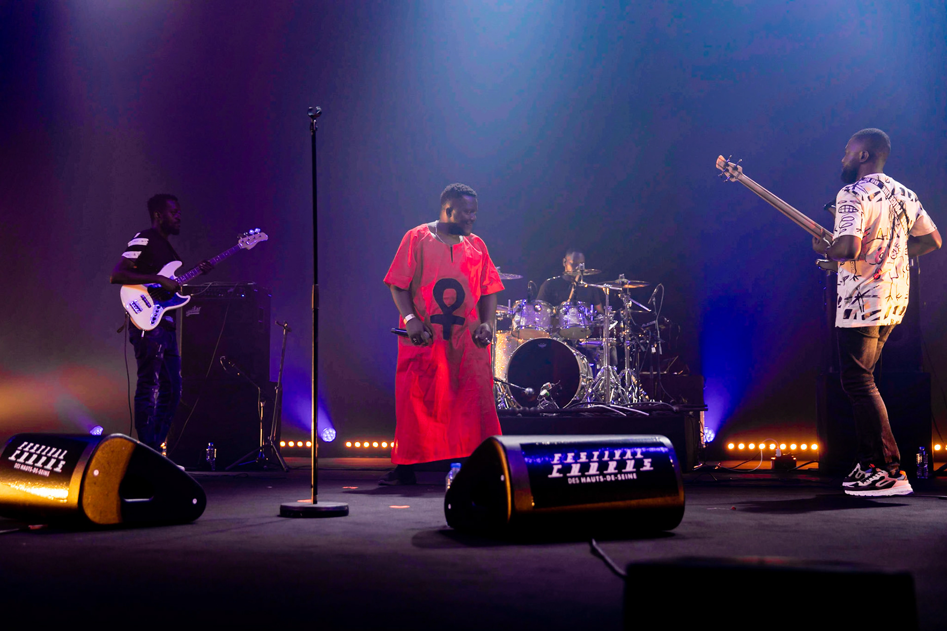 Lova Lova, Festival Chorus des Hauts-de-Seine, La Seine Musicale (Boulogne-Billancourt), 9 juillet 2021