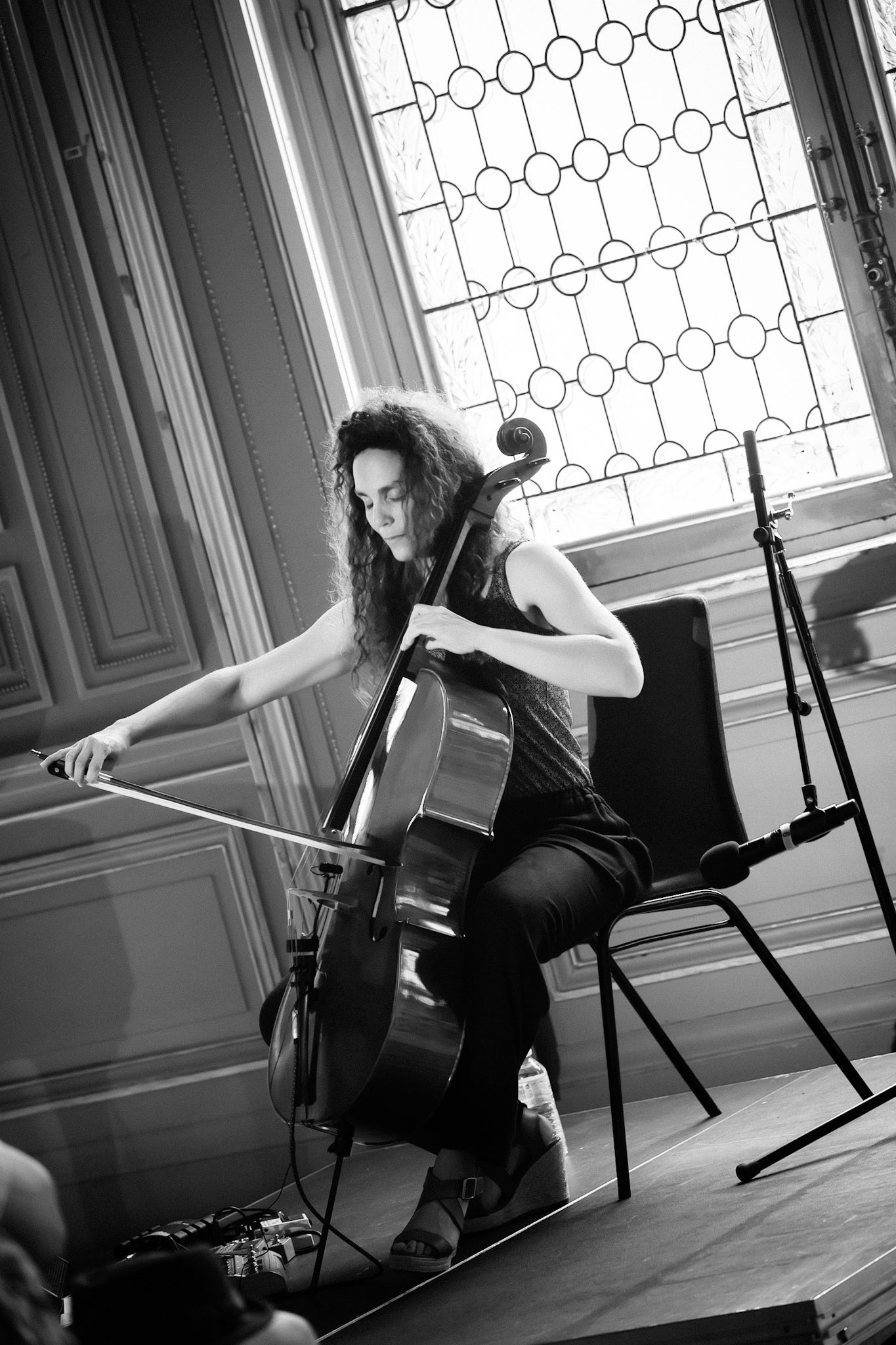 Charlotte Reinhardt &amp; Lola Malique Duo, Festival Jazz à Saint-Germain-des-Prés - Paris, Mairie du 6ème