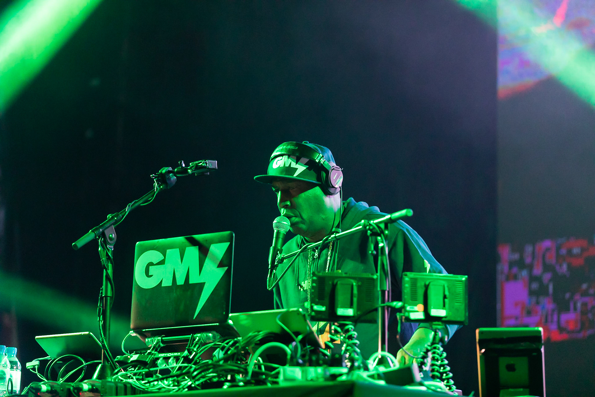 Grandmaster Flash, 31ème édition Festival Chorus des Hauts-de-Seine, Parvis de La Seine Musicale (Boulogne-Billancourt), 7 avril 2019