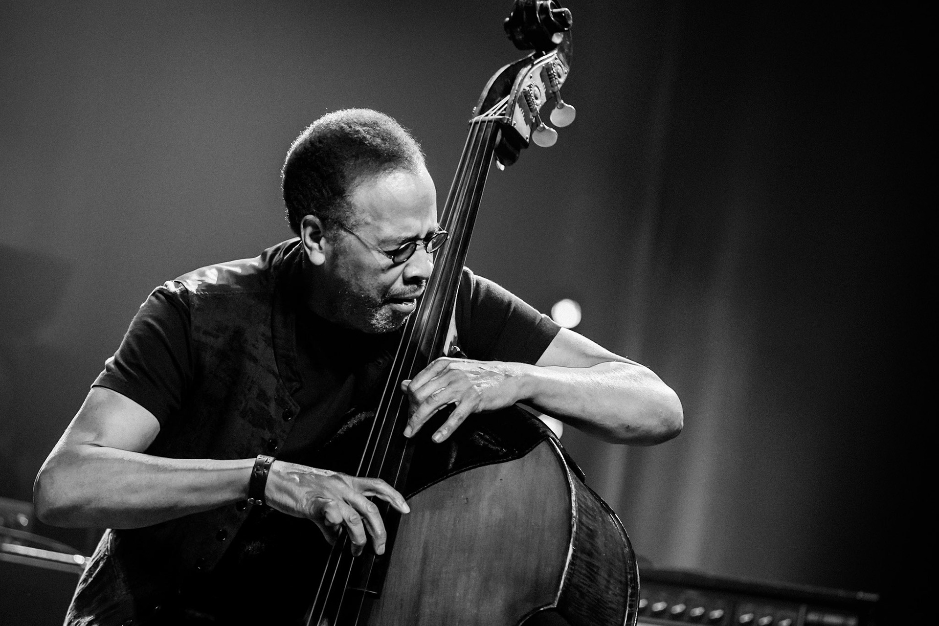 Stanley Clarke, Festival Jazz de Longjumeau, Théâtre de Longjumeau
