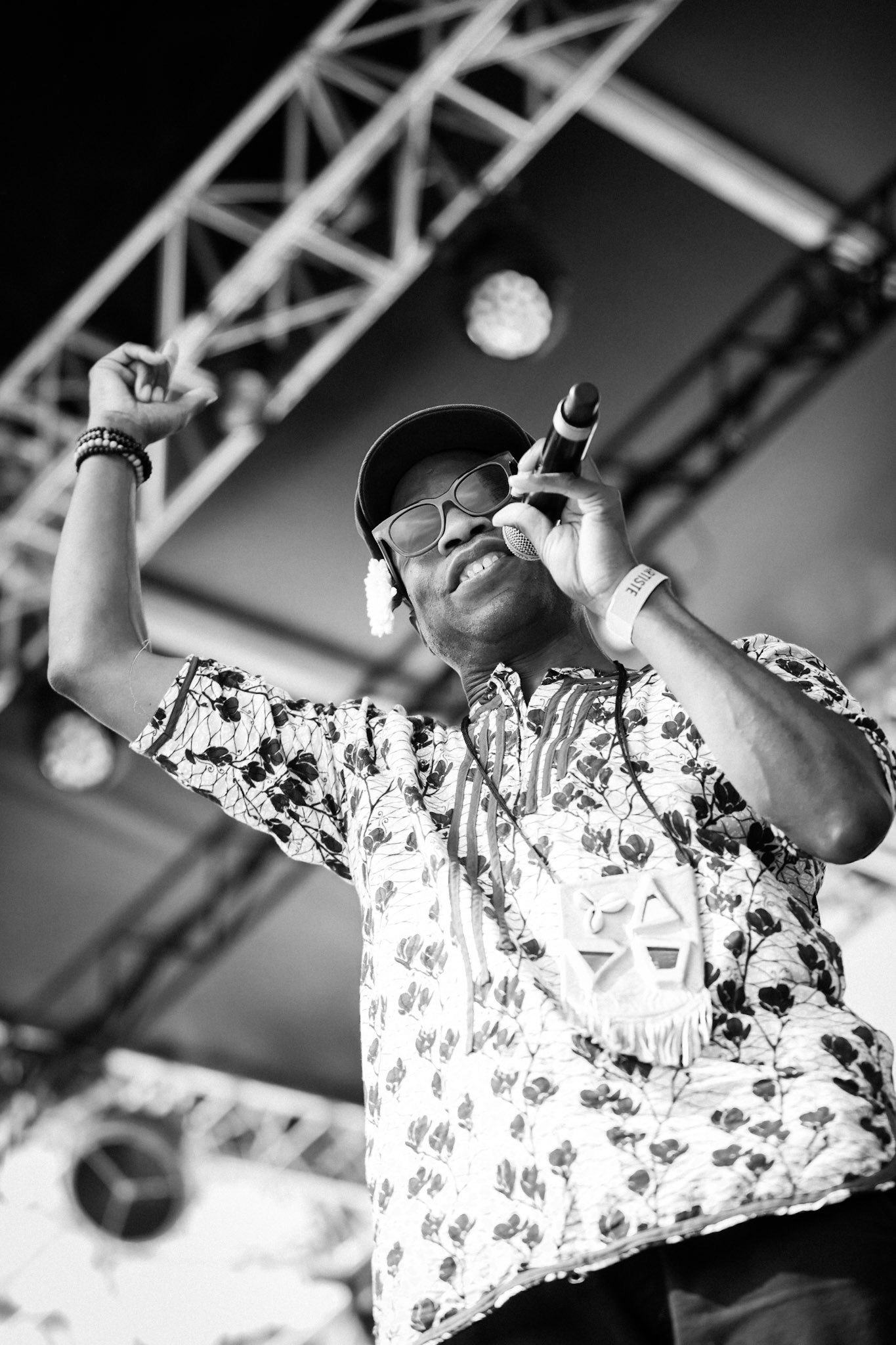 Raashan Ahmad, La Défense Jazz Festival, Parvis de la Défense, 24 mai 2019