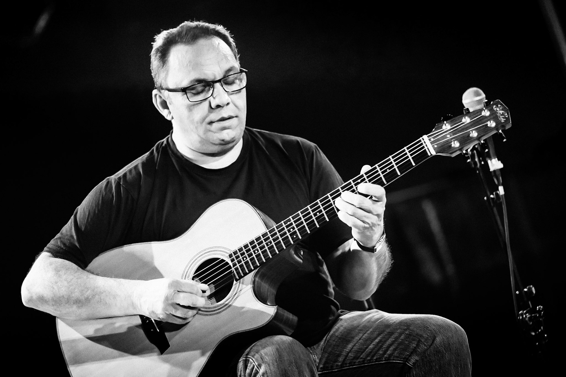 Biréli Lagrène Trio, Festival Jazz Saint-Germain-des-Prés - Paris , Université Panthéon - Assas, 23 mai 2019