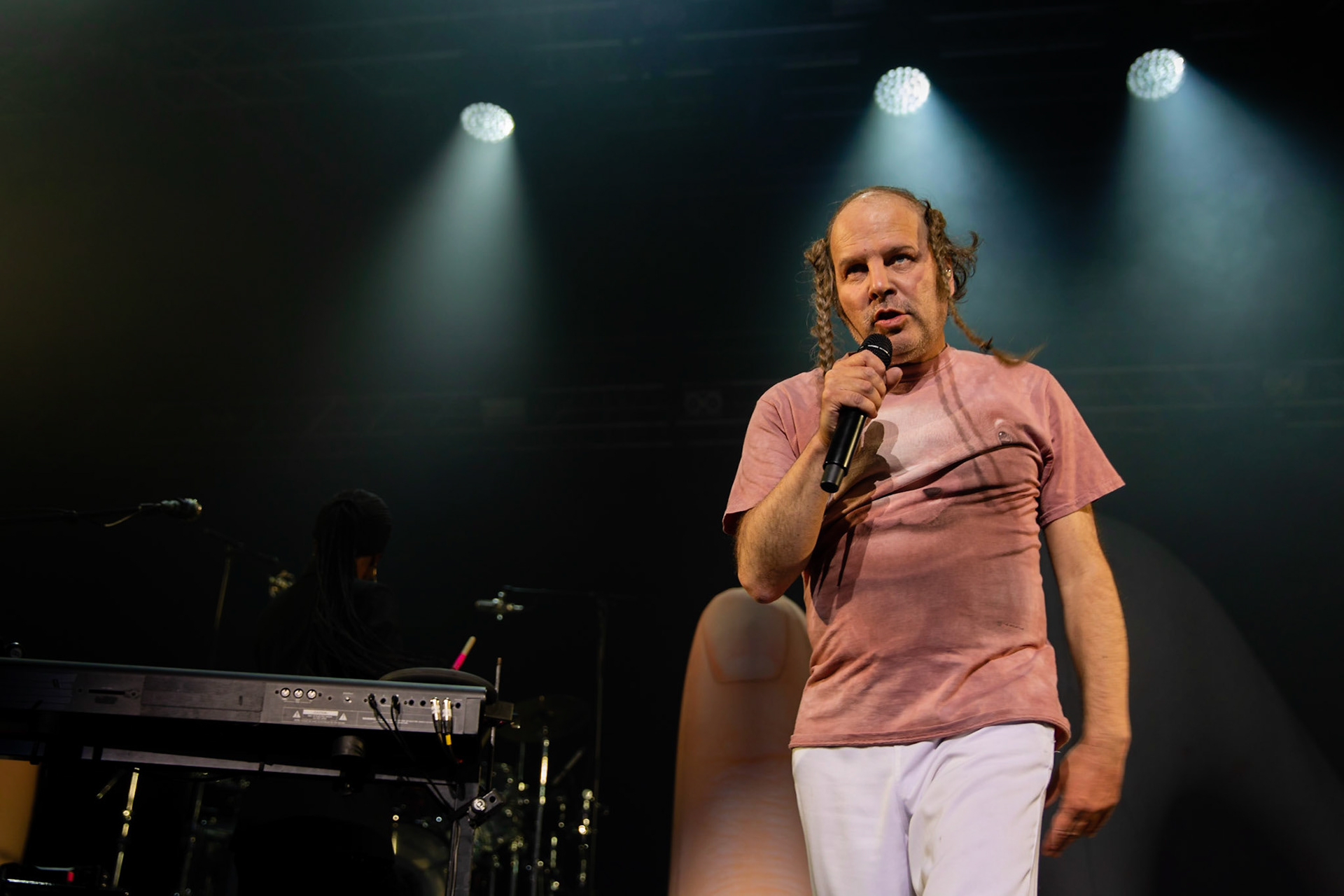 Philippe Katerine, Festival Chorus des Hauts-de-Seine, La Seine Musicale (Boulogne-Billancourt), 9 juillet 2021