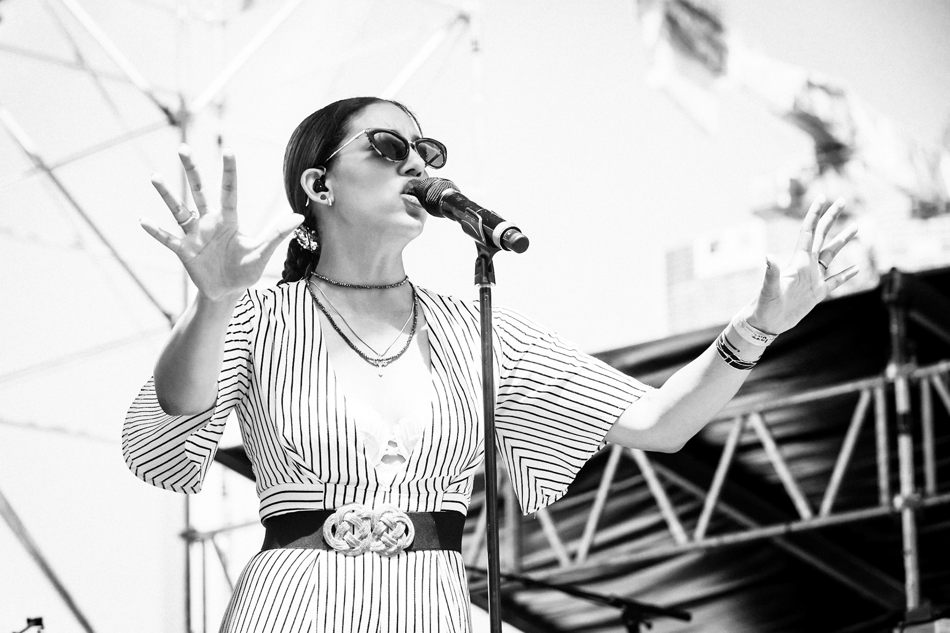 Kimberose, La Défense Jazz Festival, Parvis de la Défense, 28 mai 2019