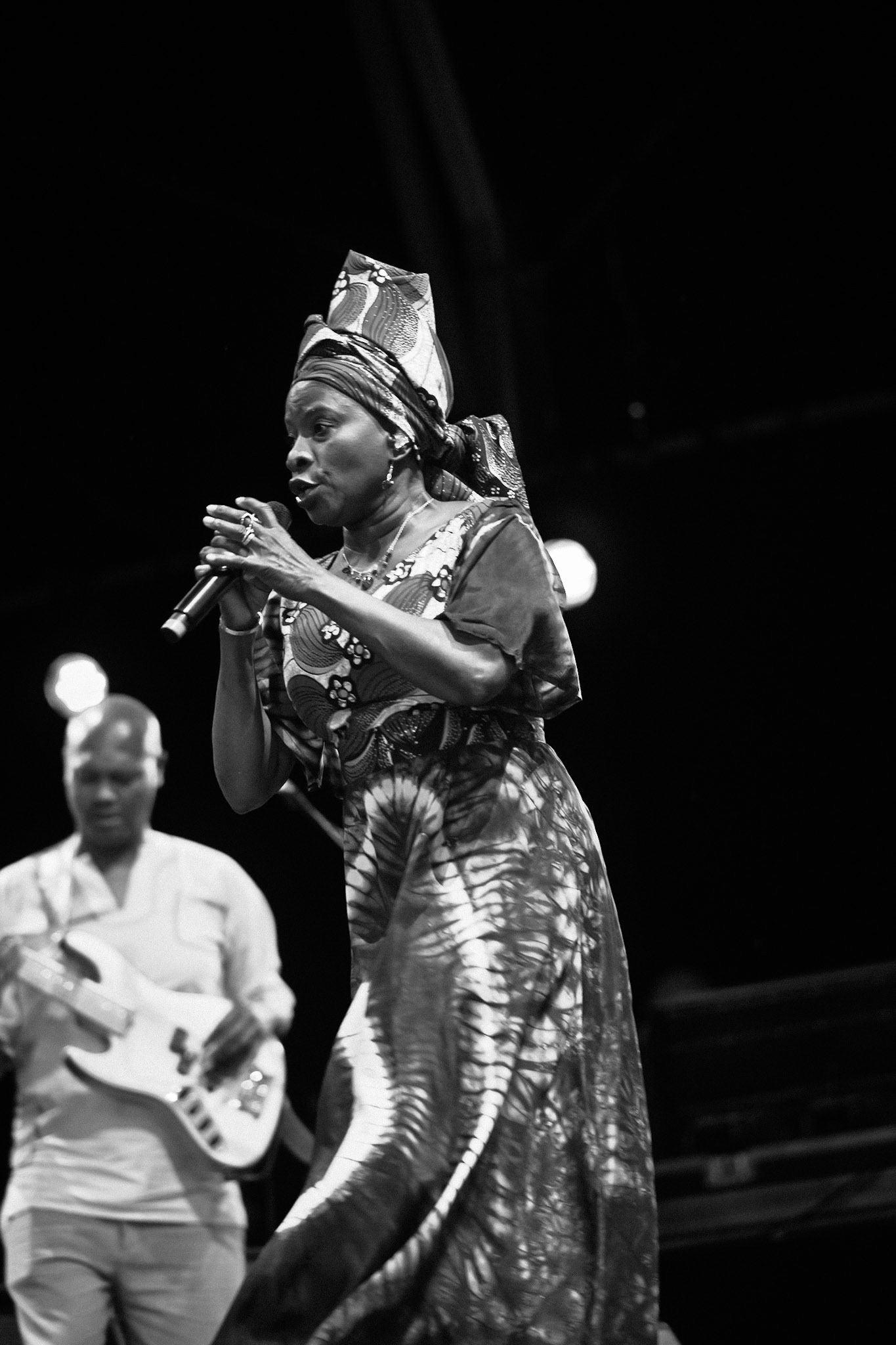Angélique Kidjo, La Défense Jazz Festival, Parvis de la Défense, 28 juin 2025