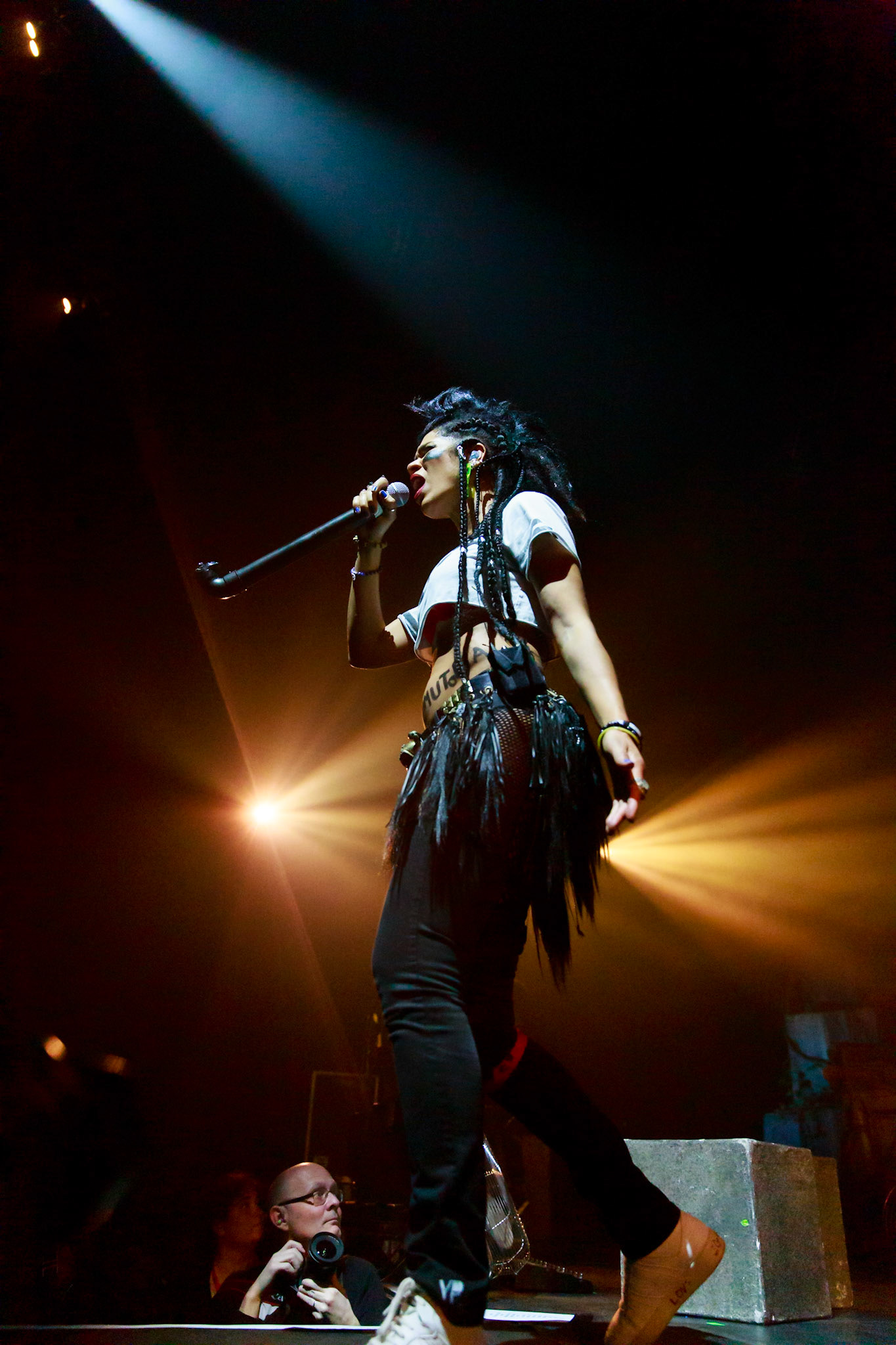 Shaka Ponks, 31ème édition Festival Chorus des Hauts-de-Seine, La Grande Seine, La Seine Musicale (Boulogne-Billancourt), 6 avril 2019