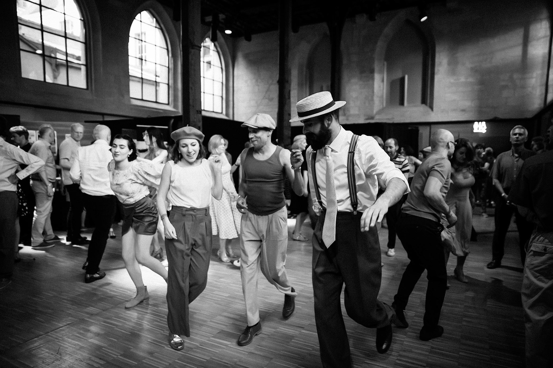 Grand Bal Swing avec les European Jazz Companion, Festival Jazz à Saint-Germain-des-Prés - Paris, Le Réfectoire des Cordeliers