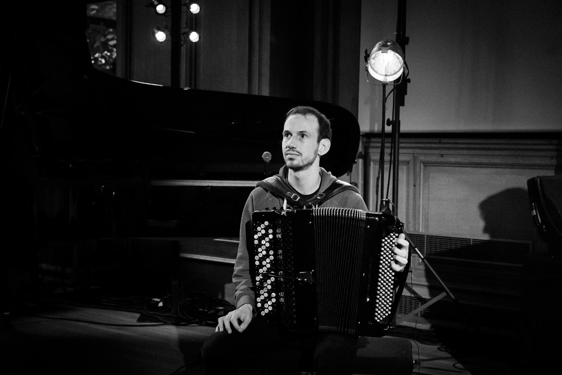 Noé Clerc Trio, Festival Jazz Saint-Germain-des-Prés - Paris , Maison de l'Océan - Grand amphithéâtre, 20 mai 2022