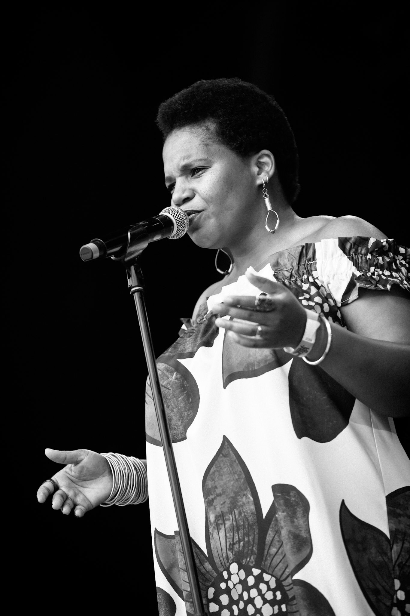 Black Lives, La Défense Jazz Festival, Parvis de la Défense, 23 juin 2025