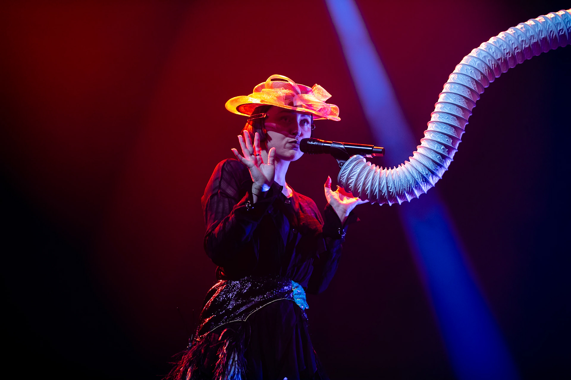 Bonnie Banane, Festival Chorus des Hauts-de-Seine, La Seine Musicale (Boulogne-Billancourt), 9 juillet 2021