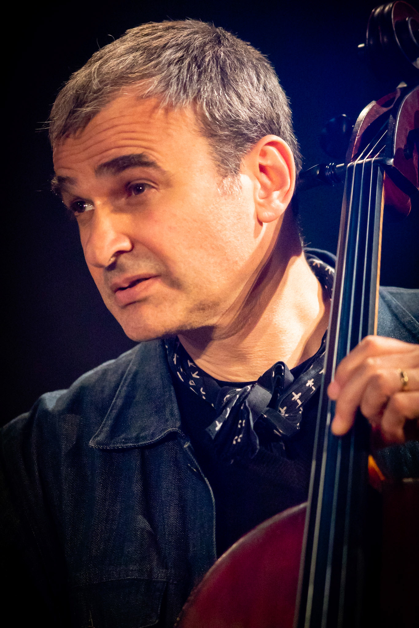 Vincent Segal - Eglise de Saint-Germain-des-Prés (Paris) - 11 mai 2017