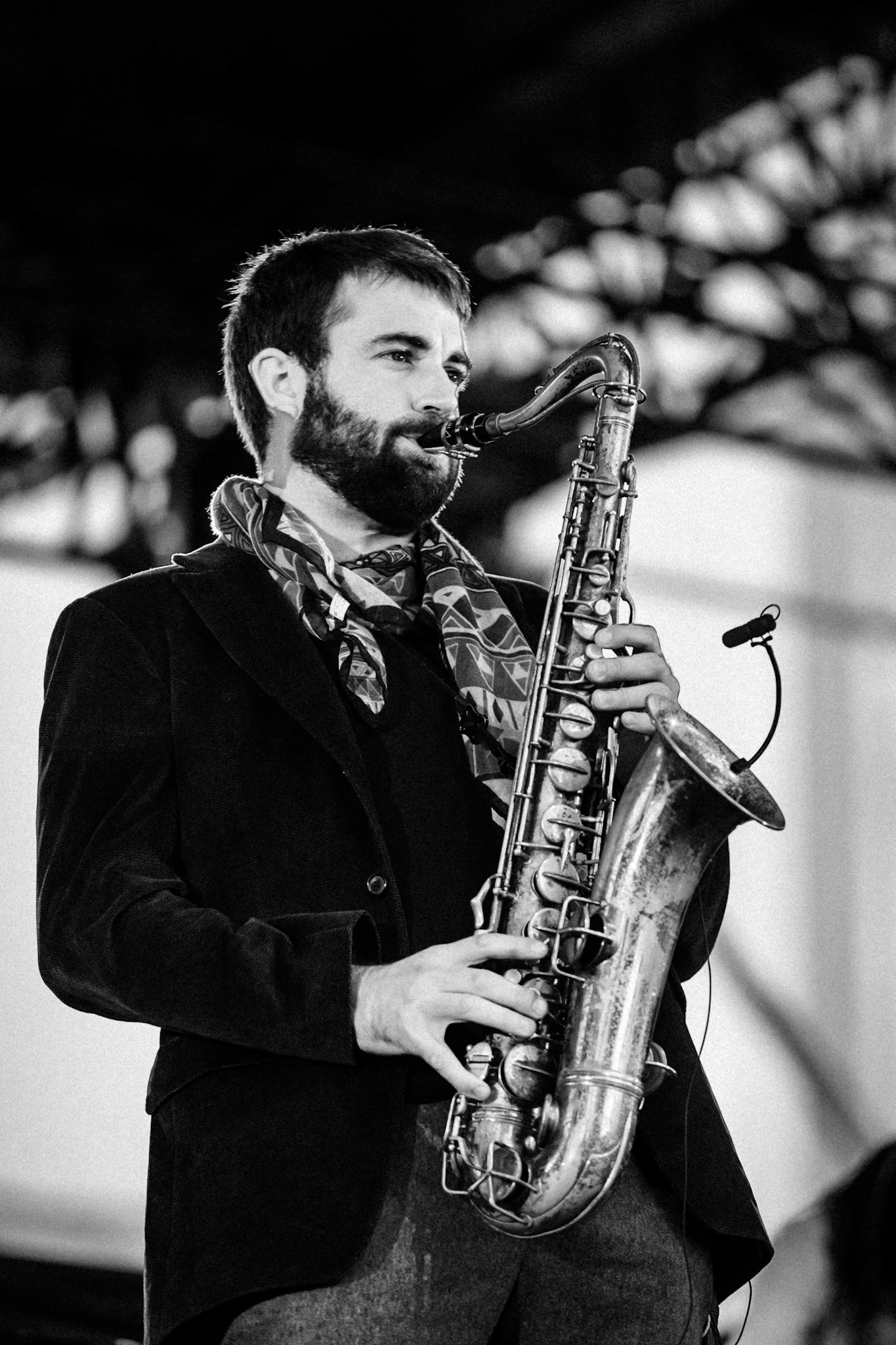 Go To The Dogs, 43e Concours National de Jazz à la Défense, La Défense Jazz Festival, Parvis de la Défense, 24 septembre 2020