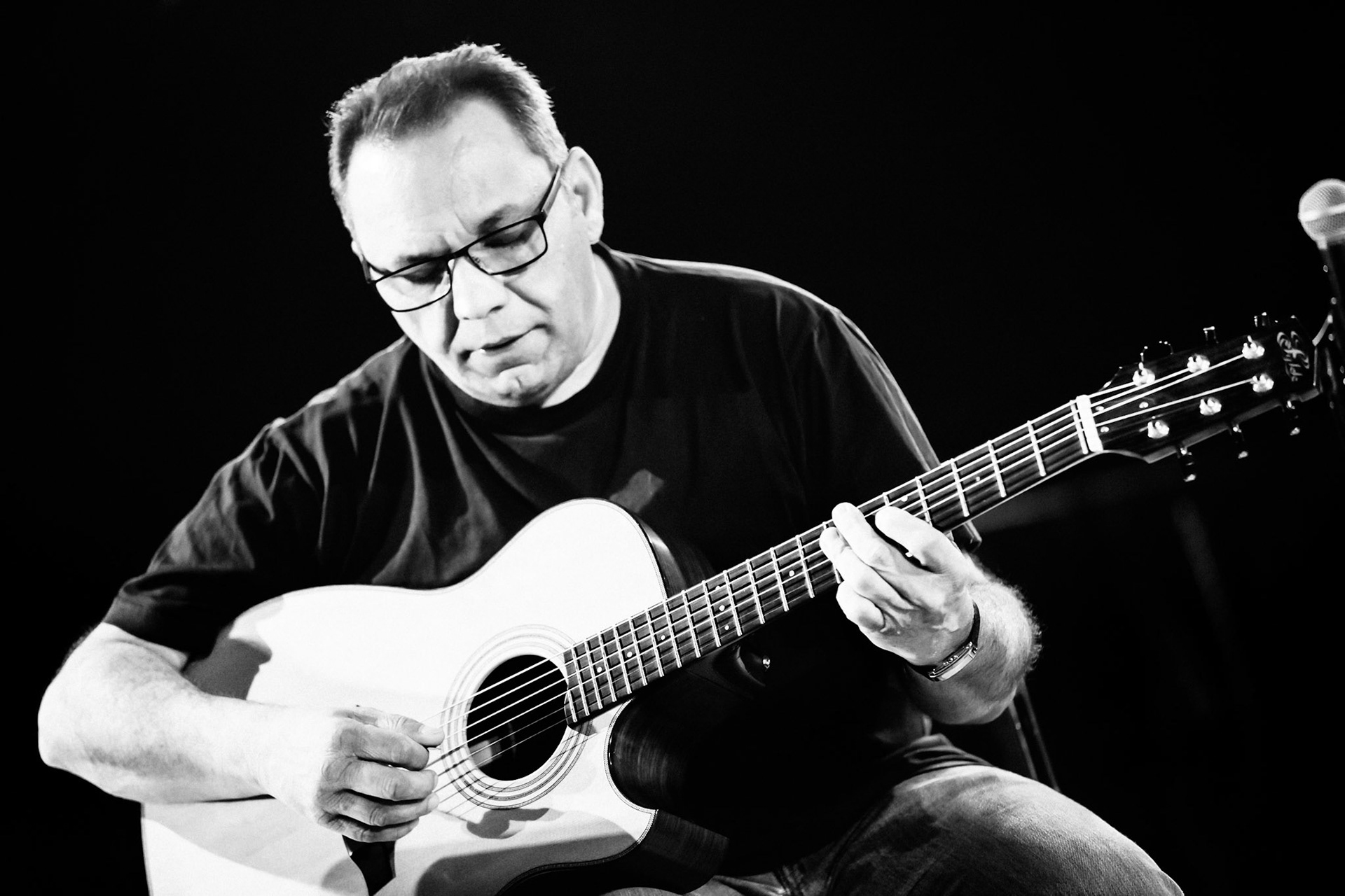 Biréli Lagrène Trio, Festival Jazz Saint-Germain-des-Prés - Paris , Université Panthéon - Assas, 23 mai 2019