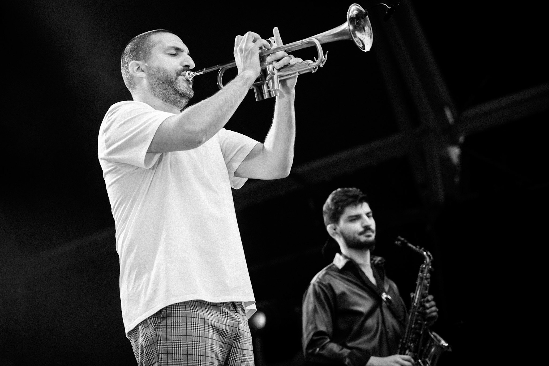 Ibrahim Maalouf, La Défense Jazz Festival, Parvis de la Défense, 26 juin 2022