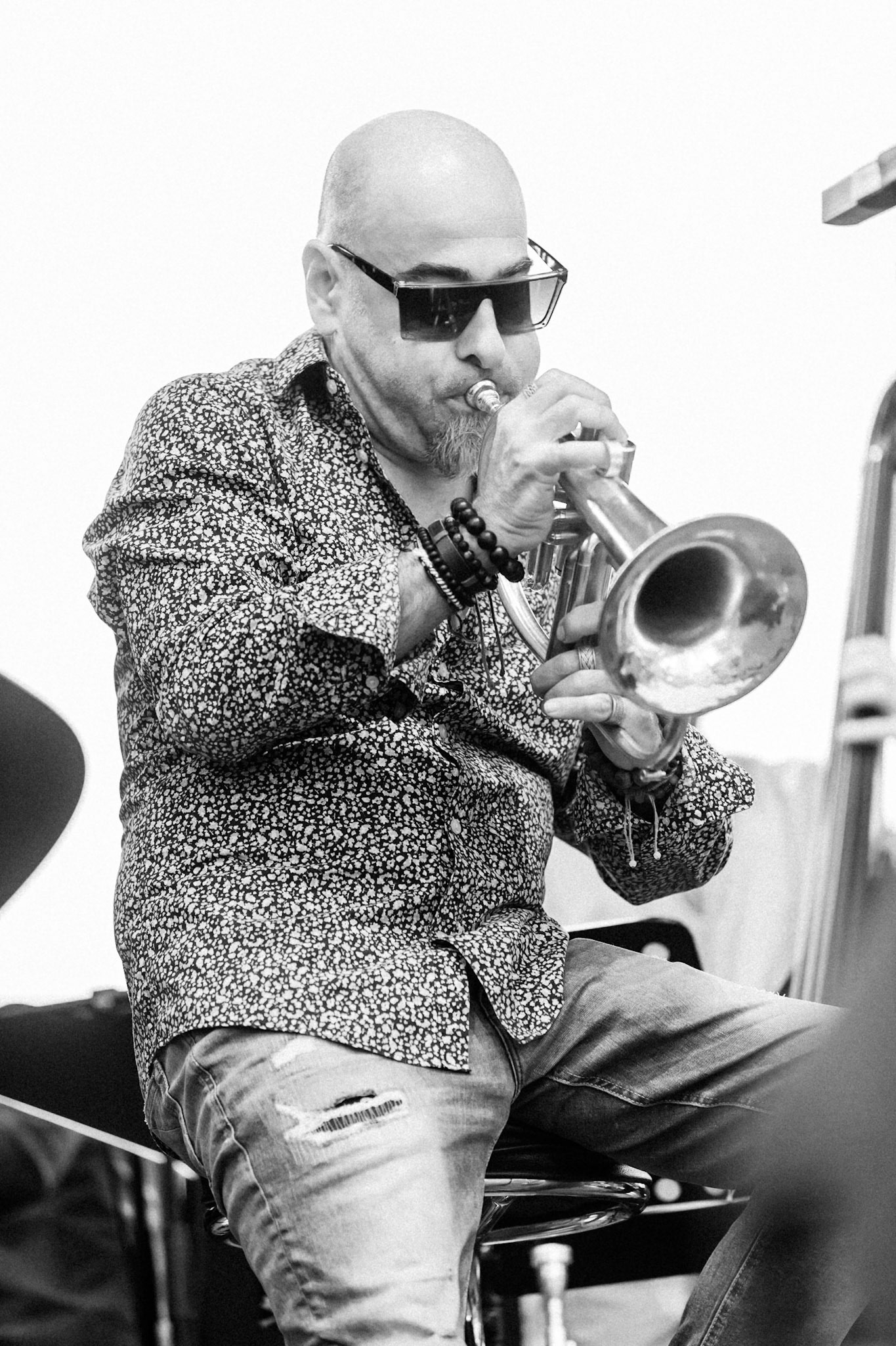 Belmondo Quintet, La Défense Jazz Festival, Parvis de la Défense, 22 septembre 2020