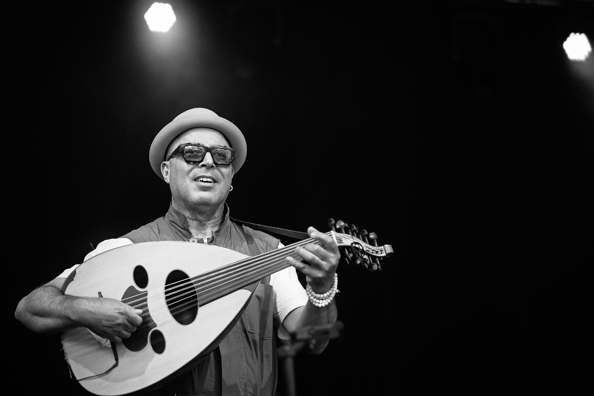 Dhafer Youssef, La Défense Jazz Festival, Parvis de la Défense, 25 juin 2025
