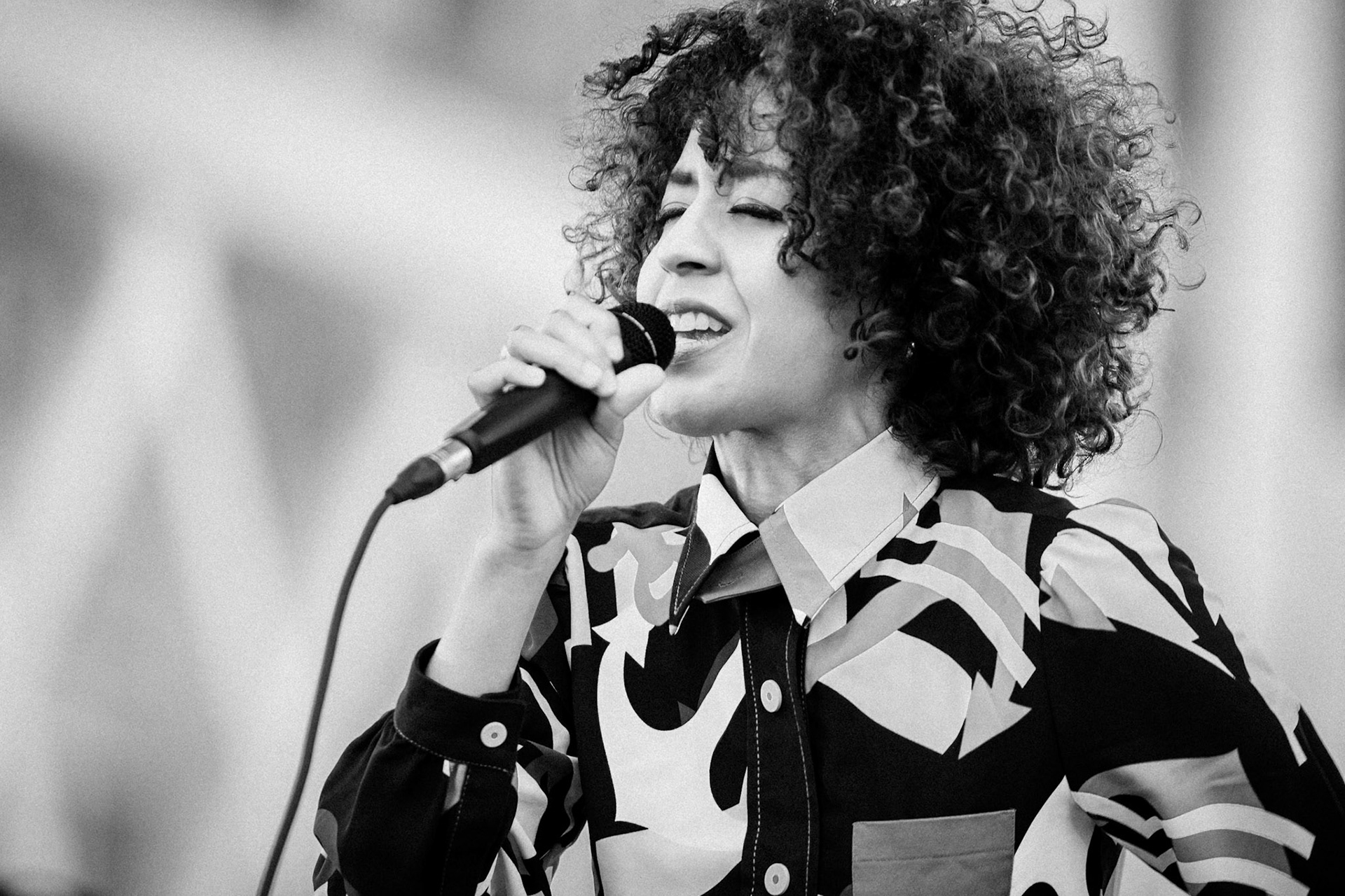 Ylian Cañizares, La Défense Jazz Festival, Parvis de la Défense, 23 septembre 2020