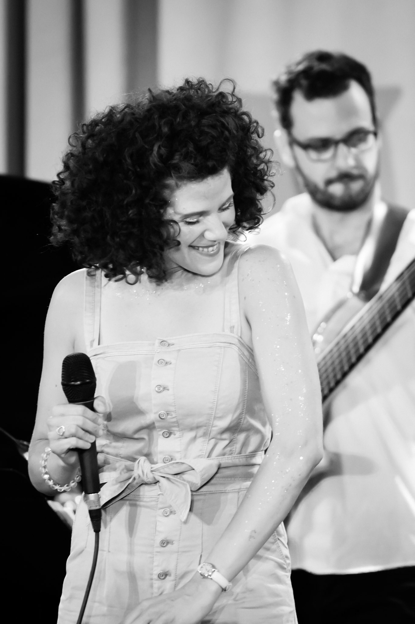 Cyrille Aimée, Festival Jazz Saint-Germain-des-Prés - Paris , Hôtel Lutetia - Salon Cristal, 20 mai 2019