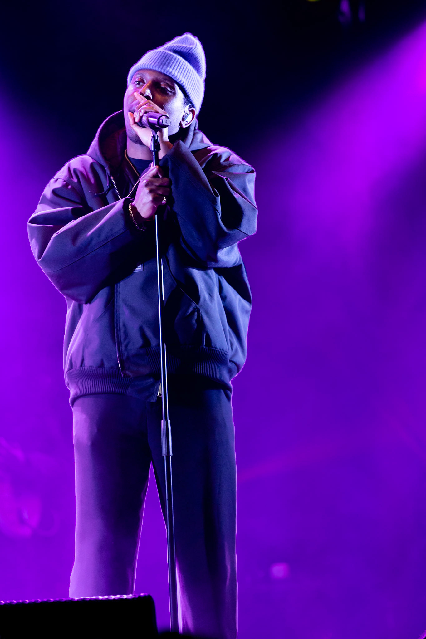 Samm Henshaw, Festival Chorus des Hauts-de-Seine, La Seine Musicale (Boulogne-Billancourt), 2 avril 2023
